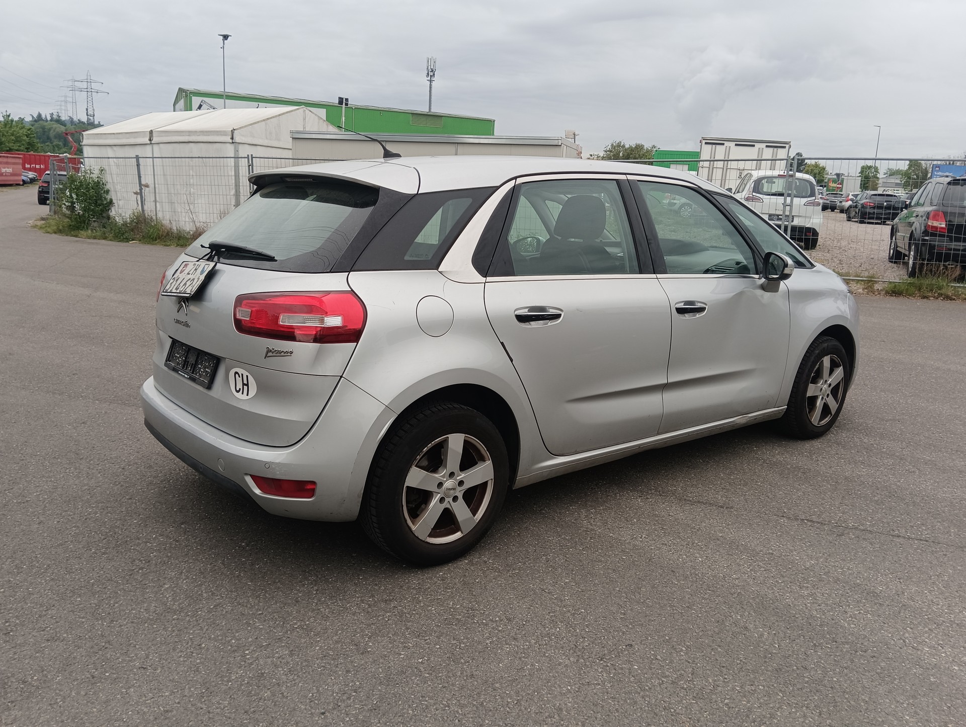 CITROEN C4 Picasso 1.6i 16V e-THP Intensive Automatic-image-4