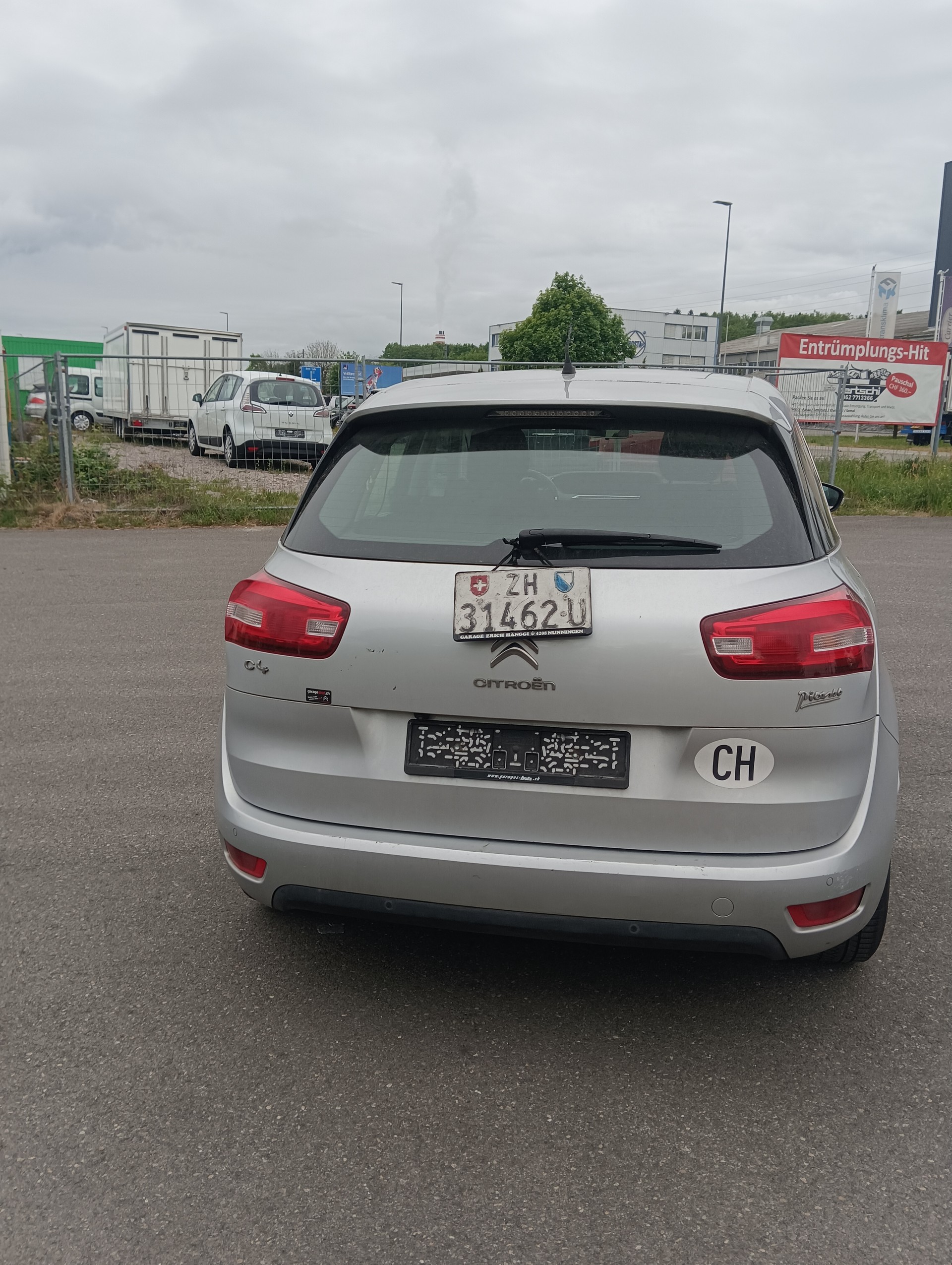 CITROEN C4 Picasso 1.6i 16V e-THP Intensive Automatic-image-3