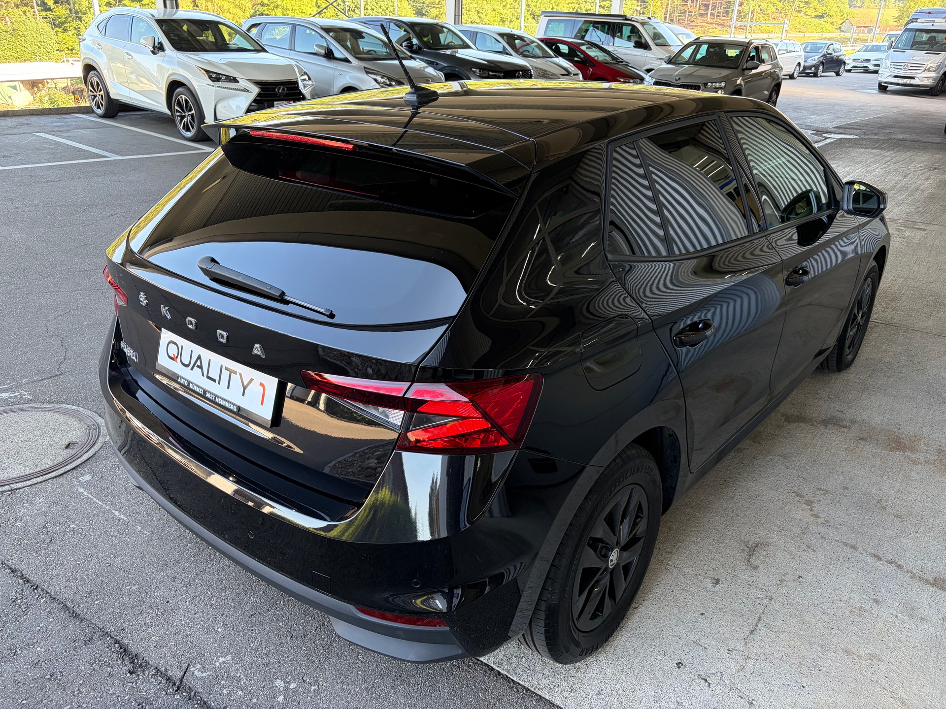 SKODA Fabia 1.0 TSI Ambition-image-3