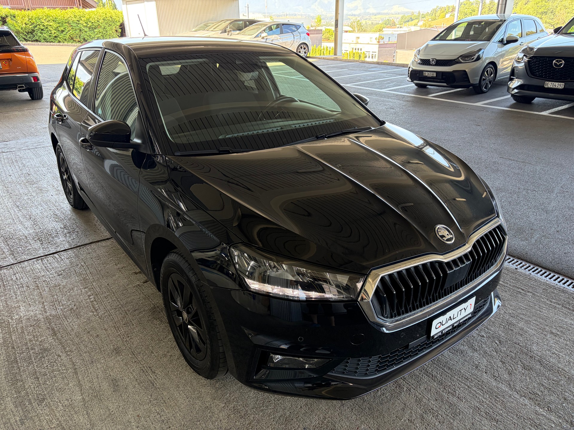 SKODA Fabia 1.0 TSI Ambition-image-1