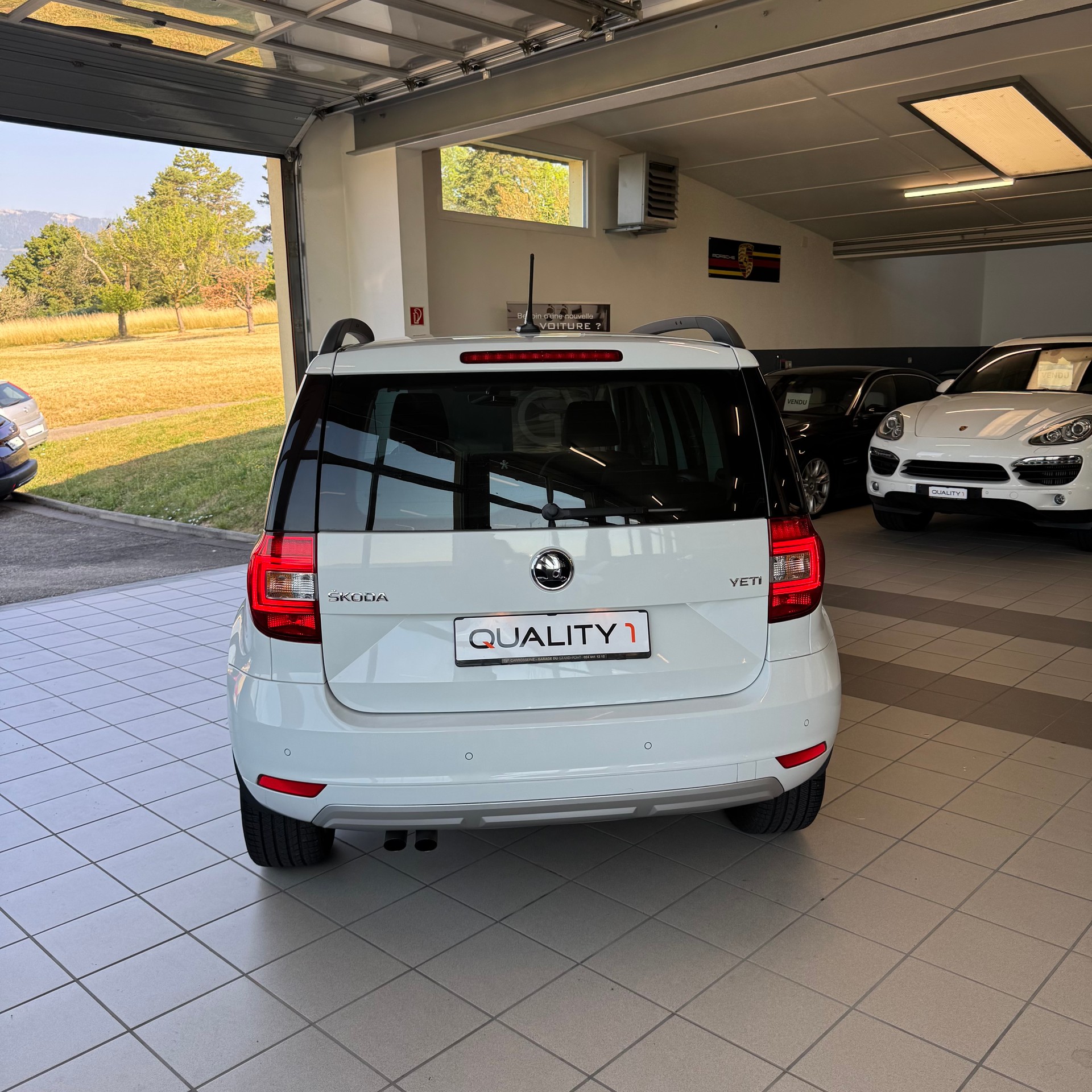 SKODA Yeti 1.4 TSI Swiss Joy DSG 4x2-image-4