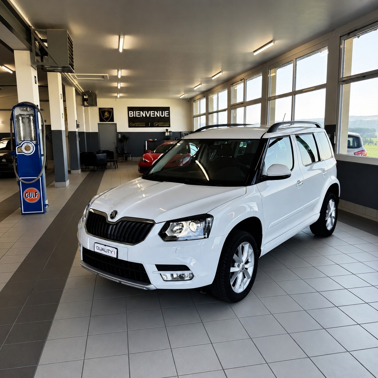 SKODA Yeti 1.4 TSI Swiss Joy DSG 4x2-image-0