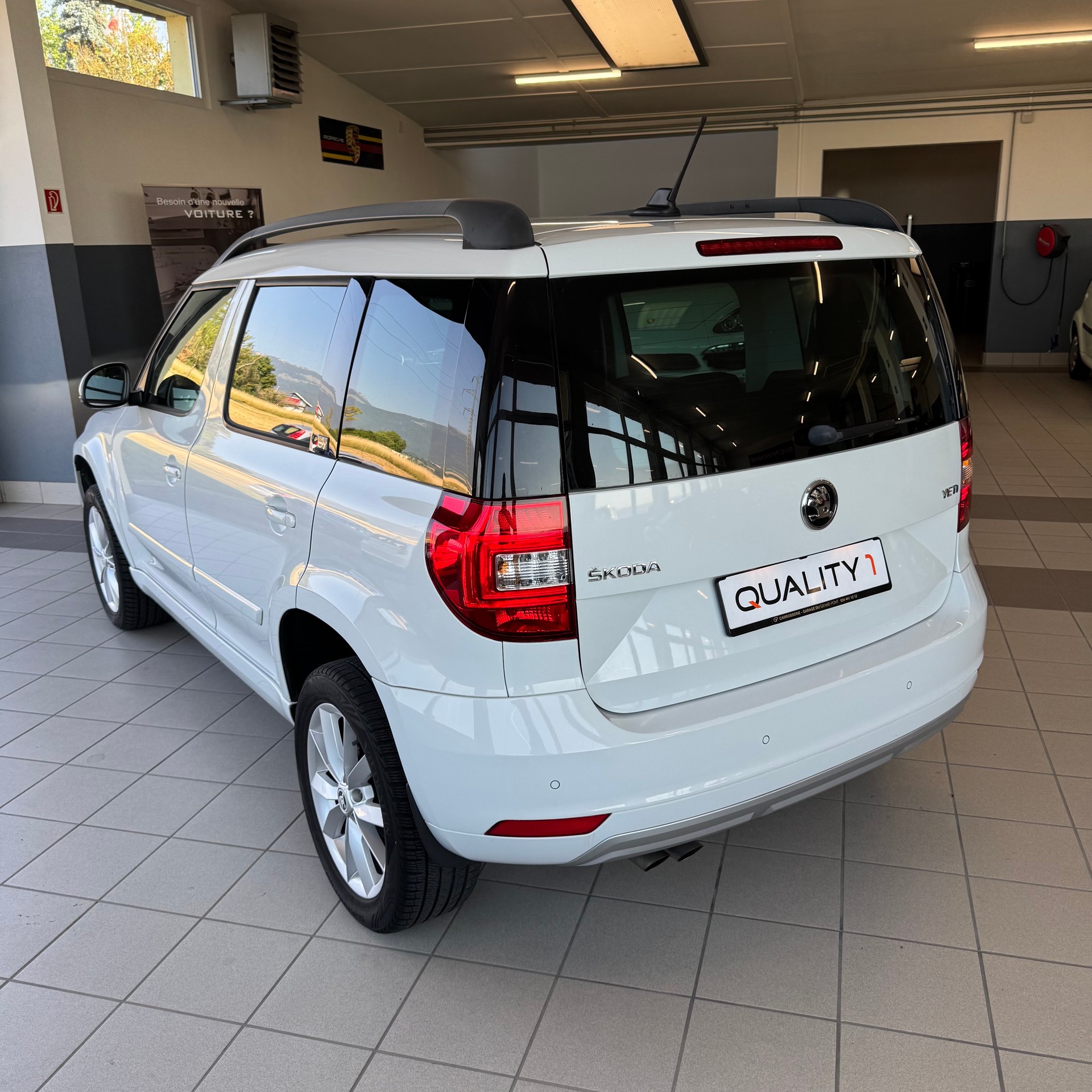SKODA Yeti 1.4 TSI Swiss Joy DSG 4x2-image-5