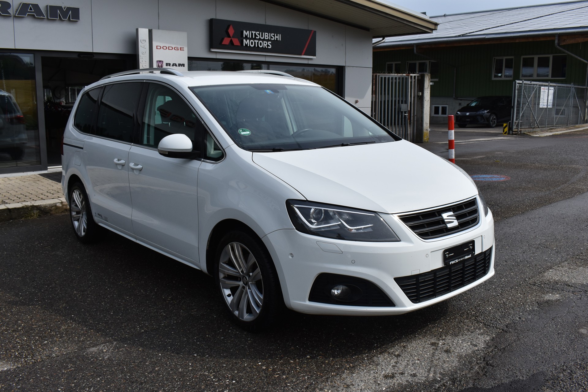 SEAT Alhambra 2.0 TDI Style Advanced DSG-image-1