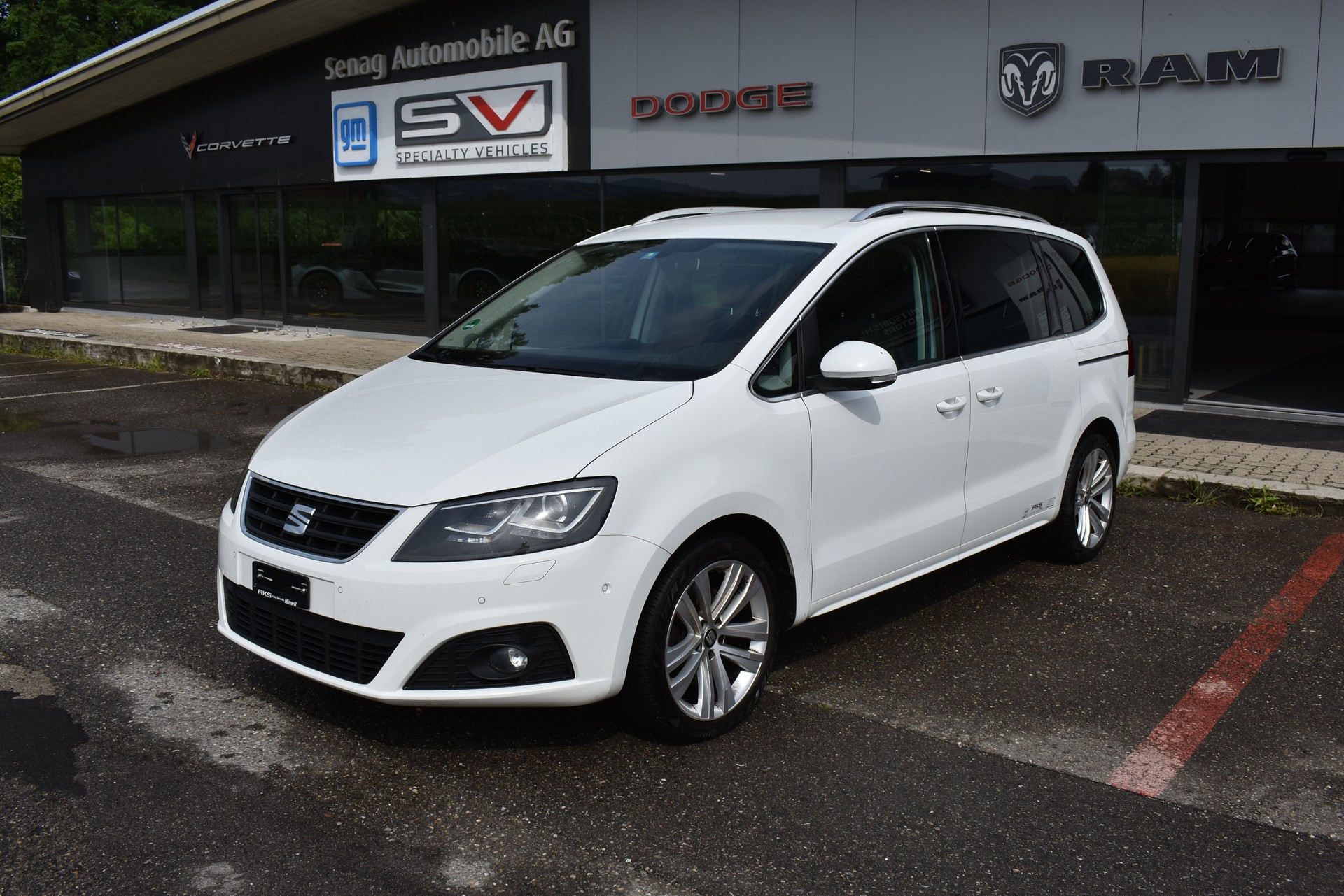 SEAT Alhambra 2.0 TDI Style Advanced DSG-image-7