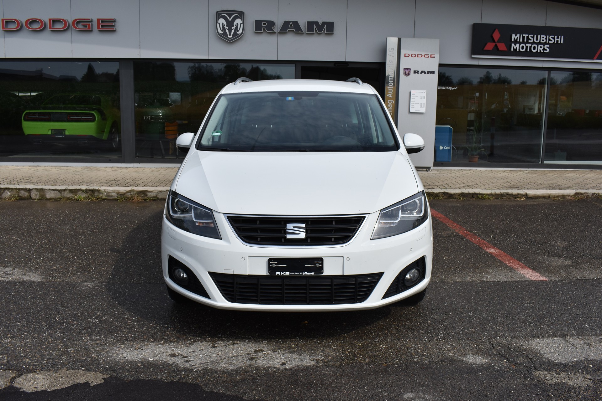 SEAT Alhambra 2.0 TDI Style Advanced DSG-image-0