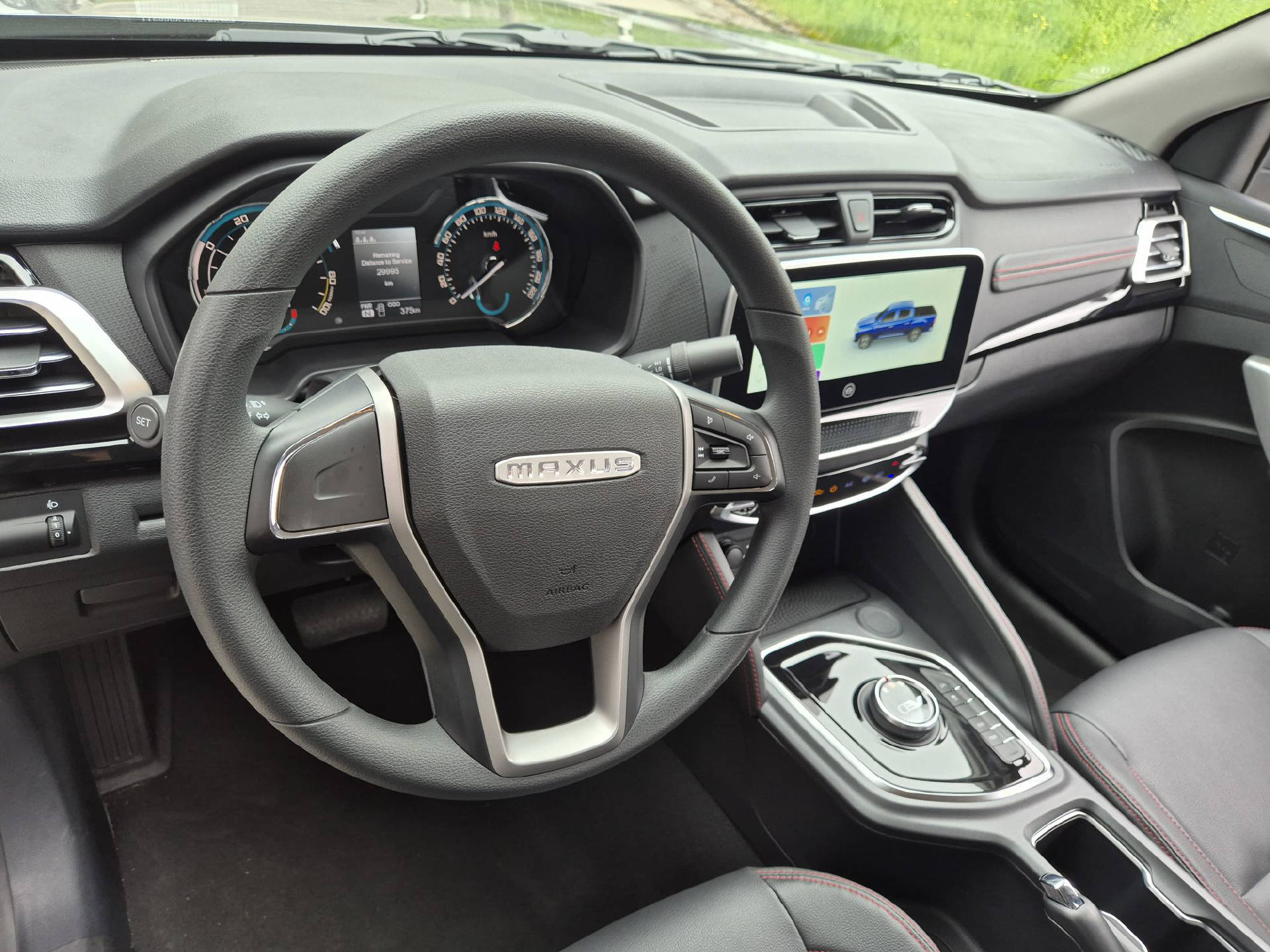 MAXUS T90 EV E-Motor 89kWh Elite-image-9