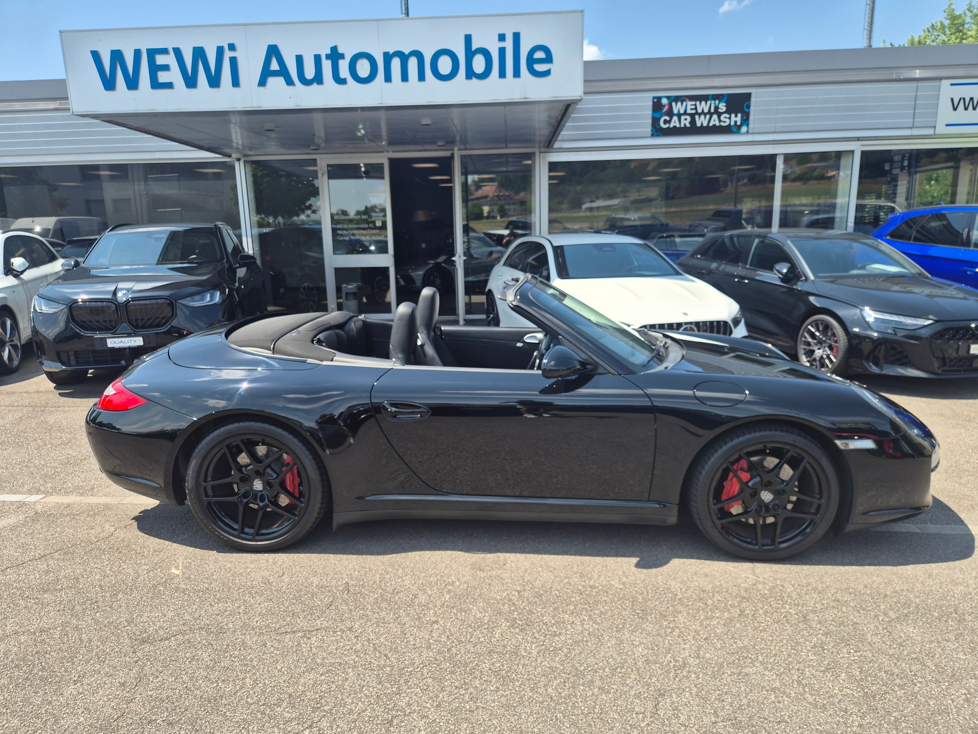 PORSCHE 911 Cabrio Carrera 4 PDK-image-3