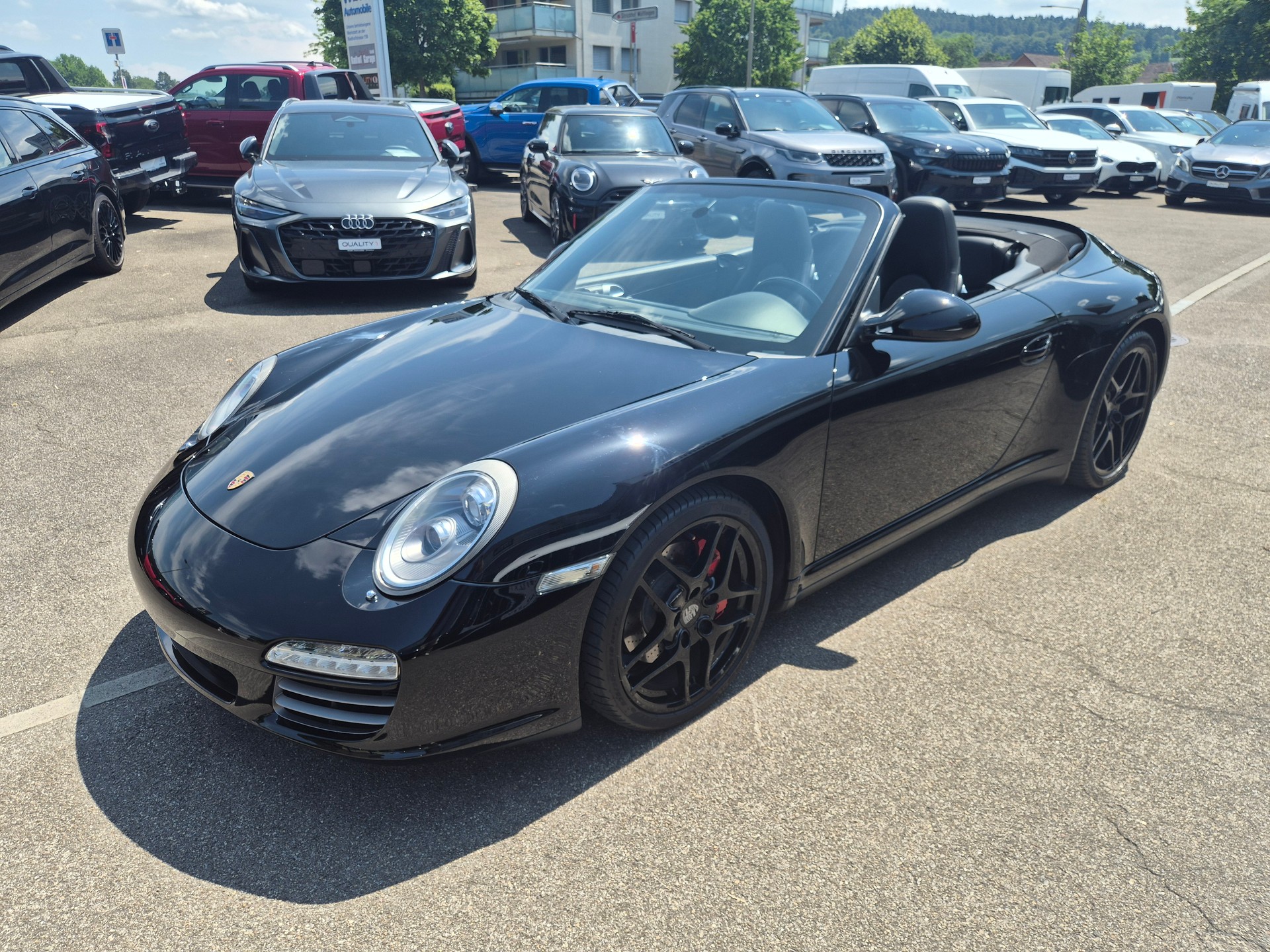 PORSCHE 911 Cabrio Carrera 4 PDK-image-1