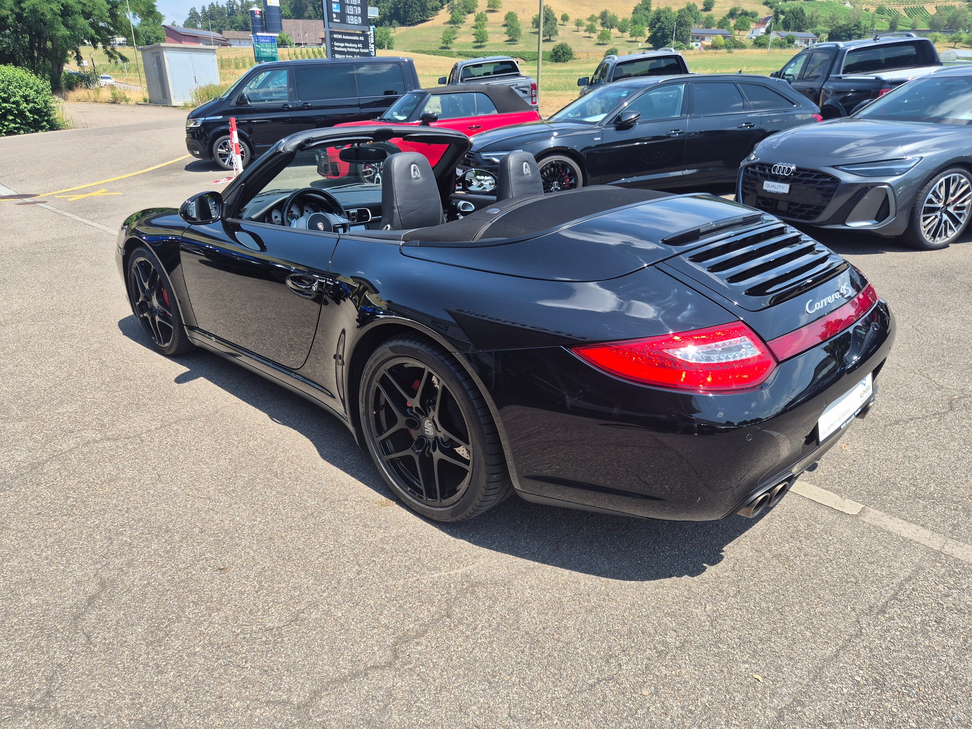 PORSCHE 911 Cabrio Carrera 4 PDK-image-6