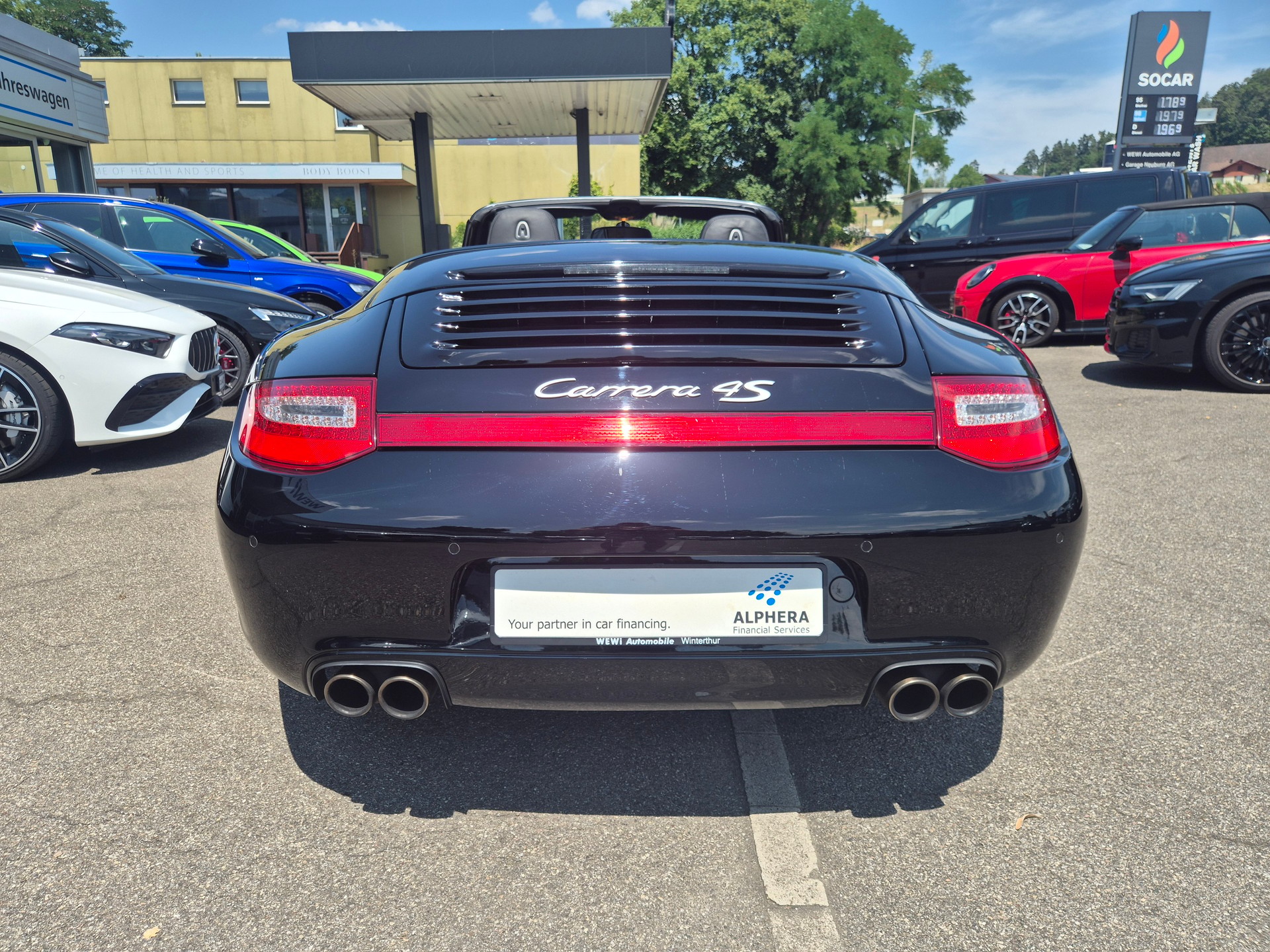 PORSCHE 911 Cabrio Carrera 4 PDK-image-5