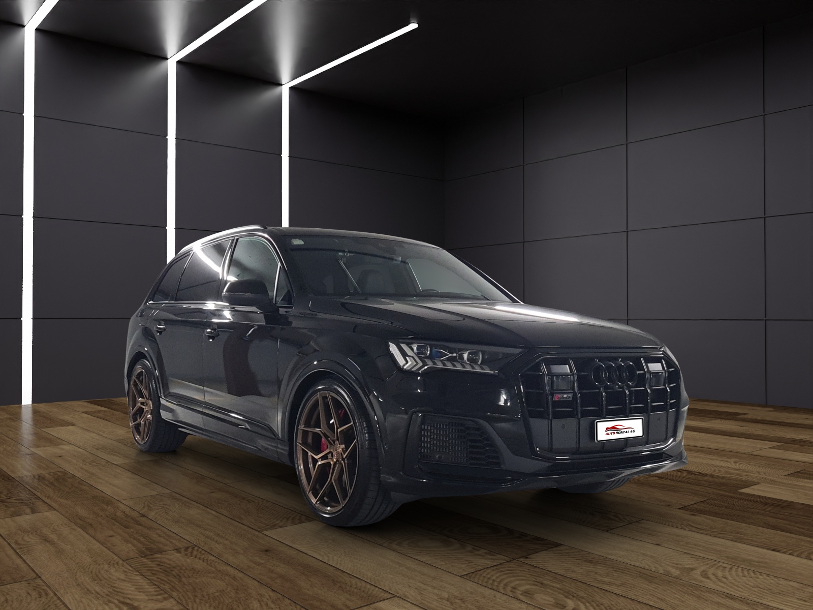 AUDI SQ7 TFSI quattro tiptronic
