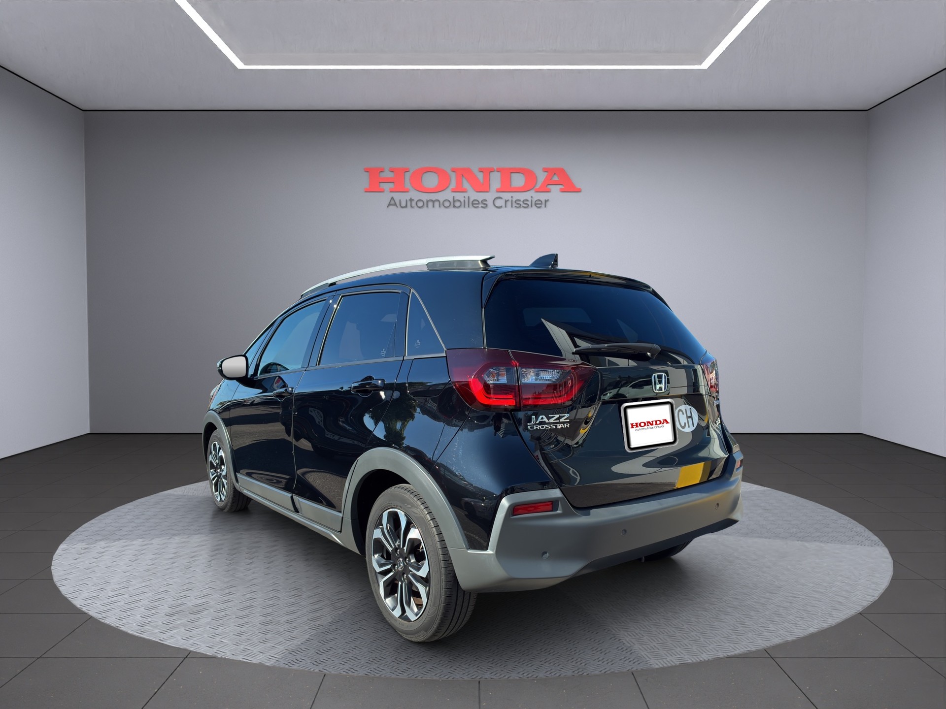HONDA Jazz 1.5 i-MMD Crosstar Executive-image-3