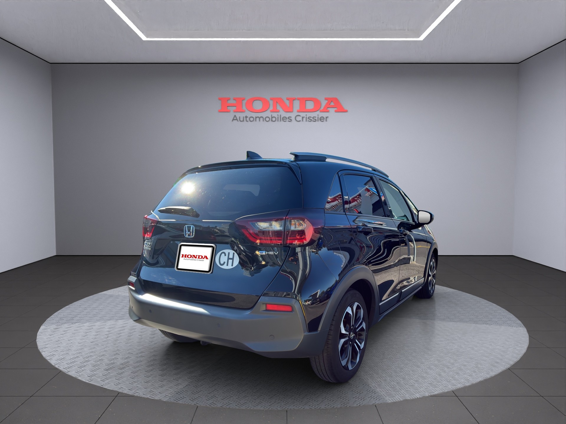 HONDA Jazz 1.5 i-MMD Crosstar Executive-image-5
