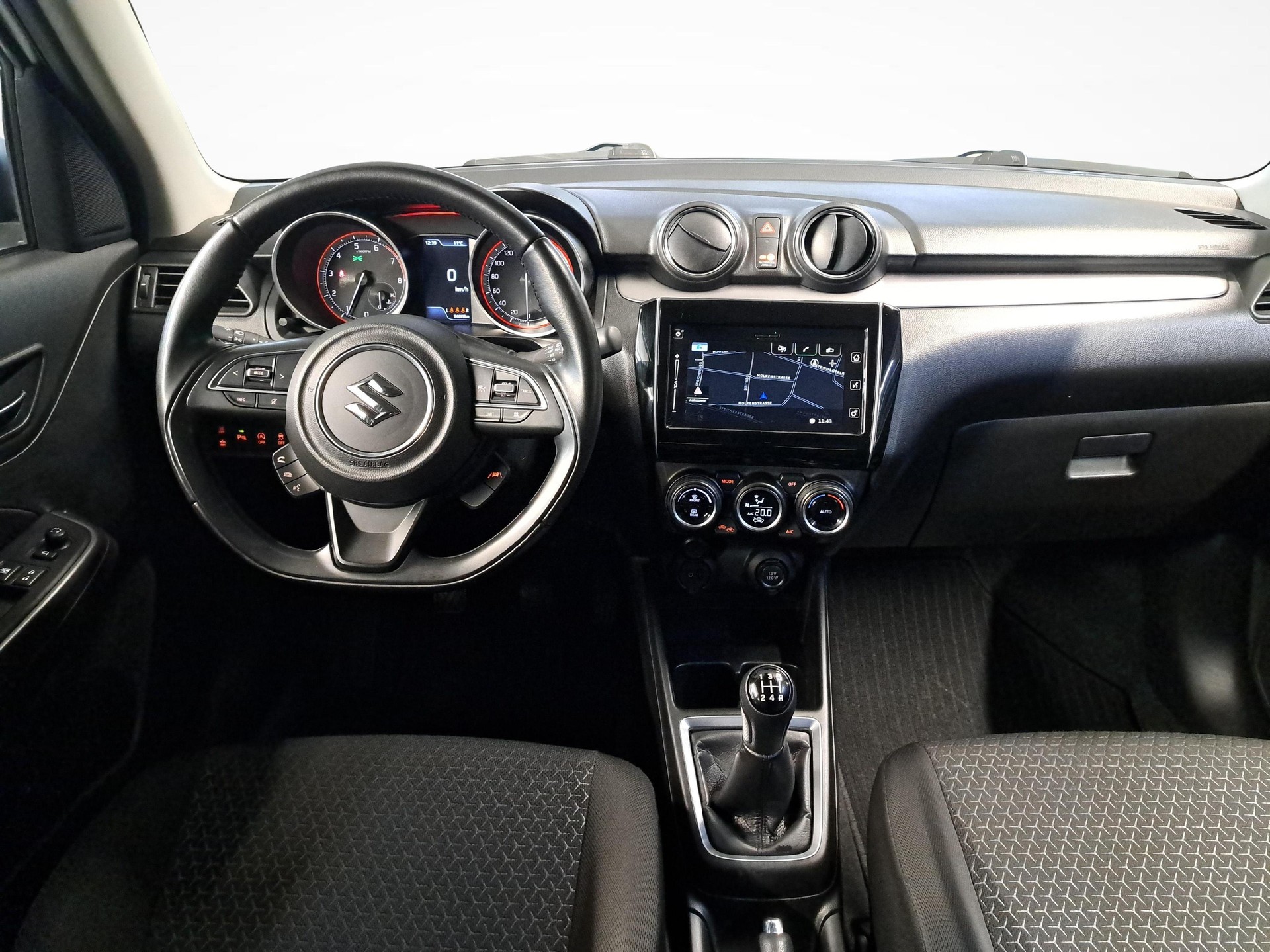 SUZUKI Swift 1.2 Compact Top Hybrid 4x4-image-8