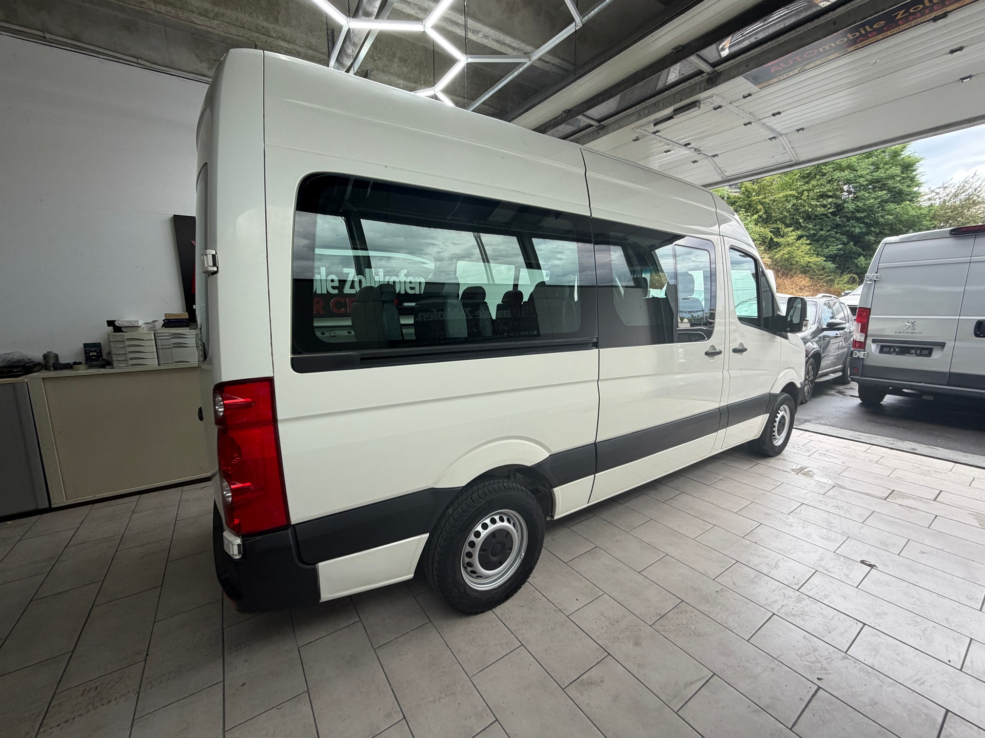 VW Crafter 35 2.5 TDI 136 PS-image-5