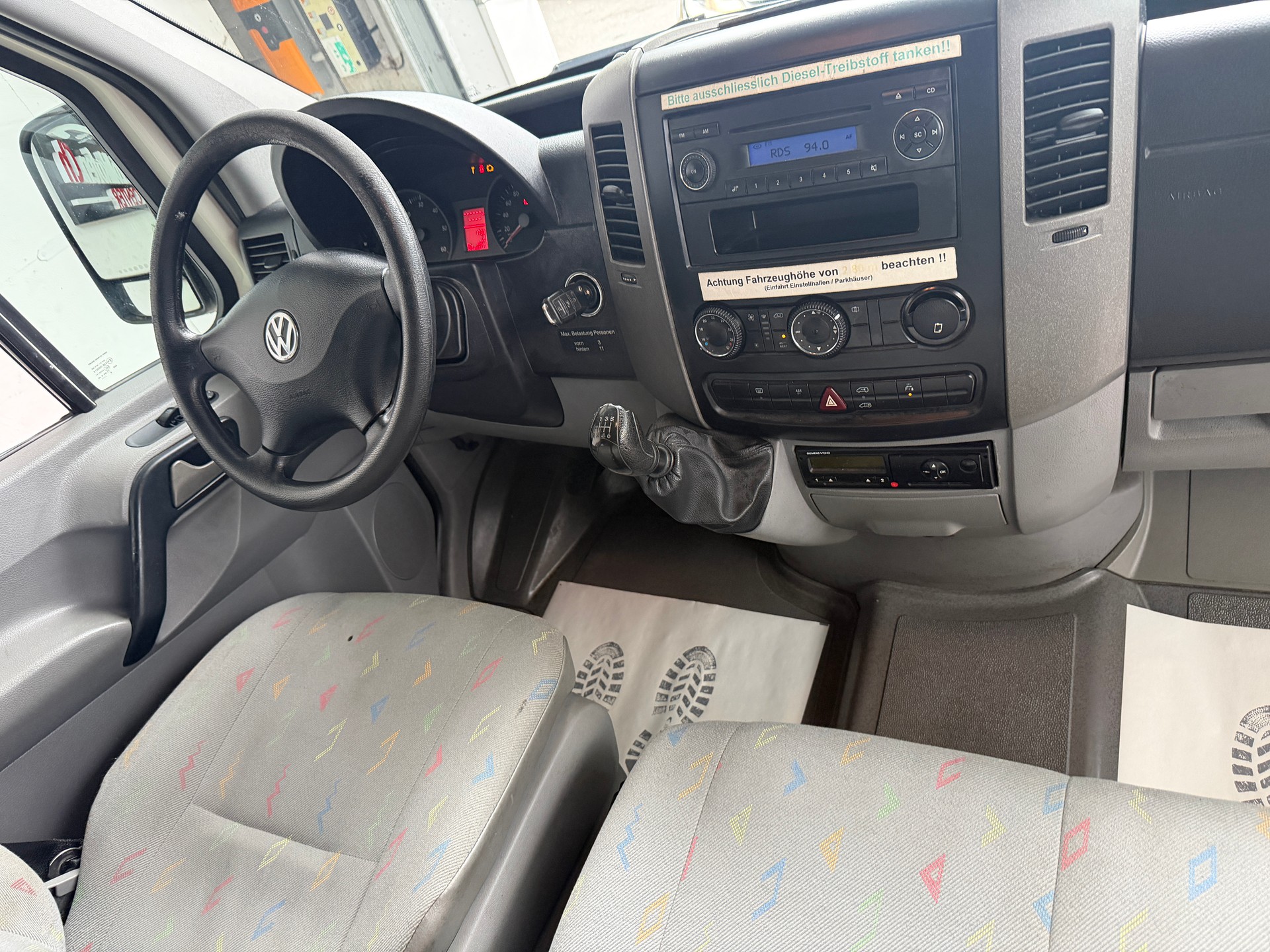 VW Crafter 35 2.5 TDI 136 PS-image-3
