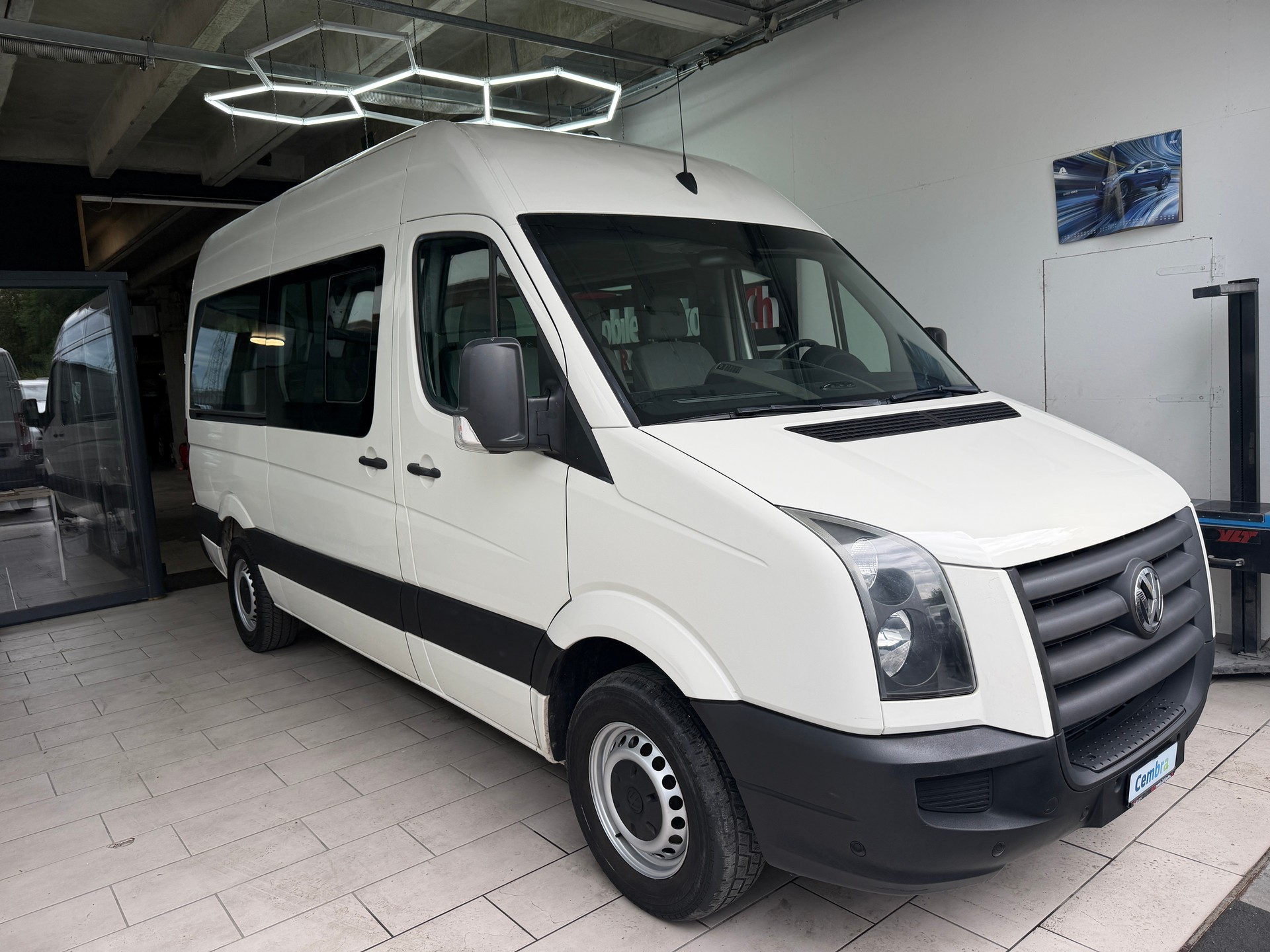 VW Crafter 35 2.5 TDI 136 PS-image-0