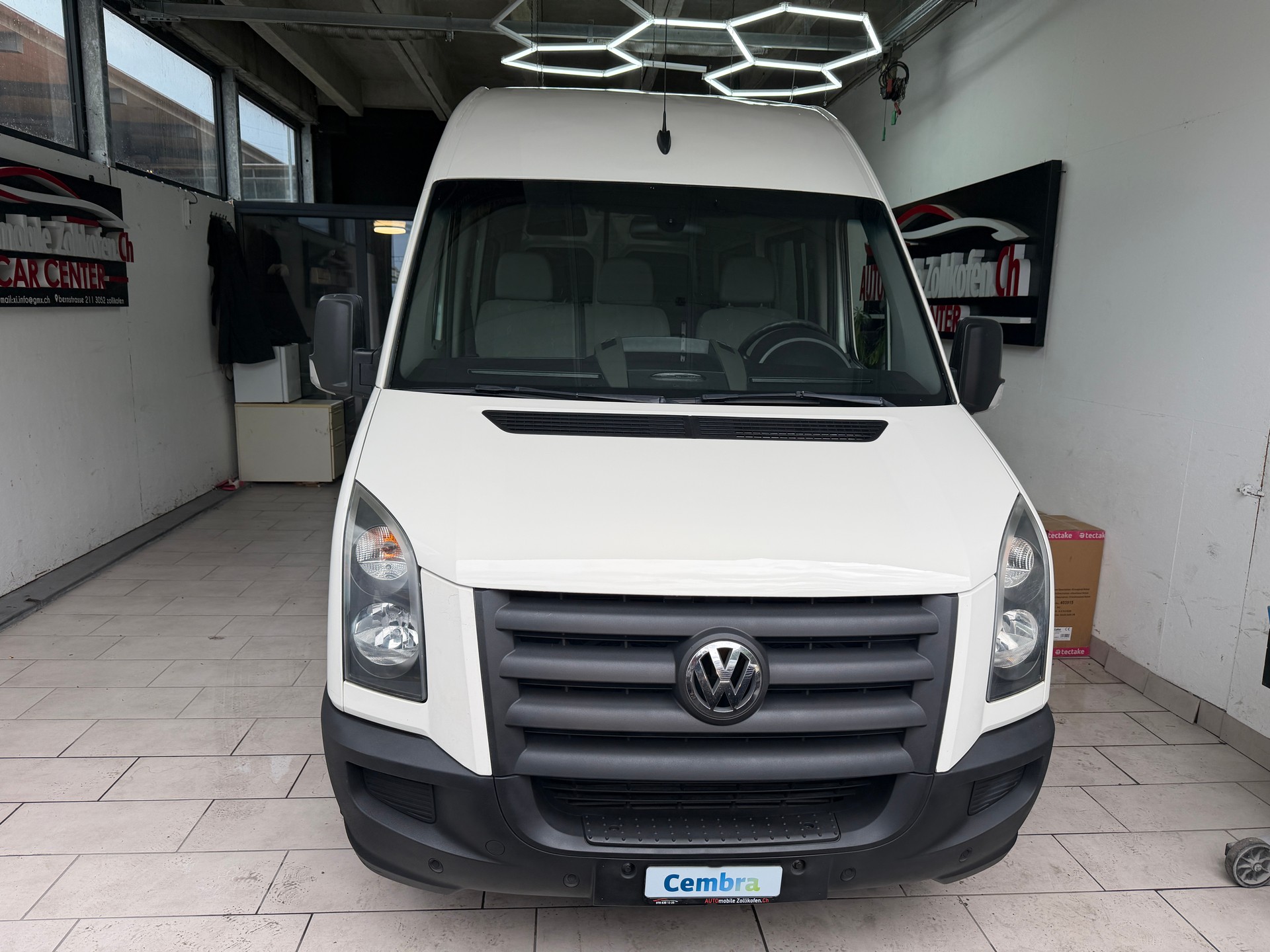VW Crafter 35 2.5 TDI 136 PS-image-1