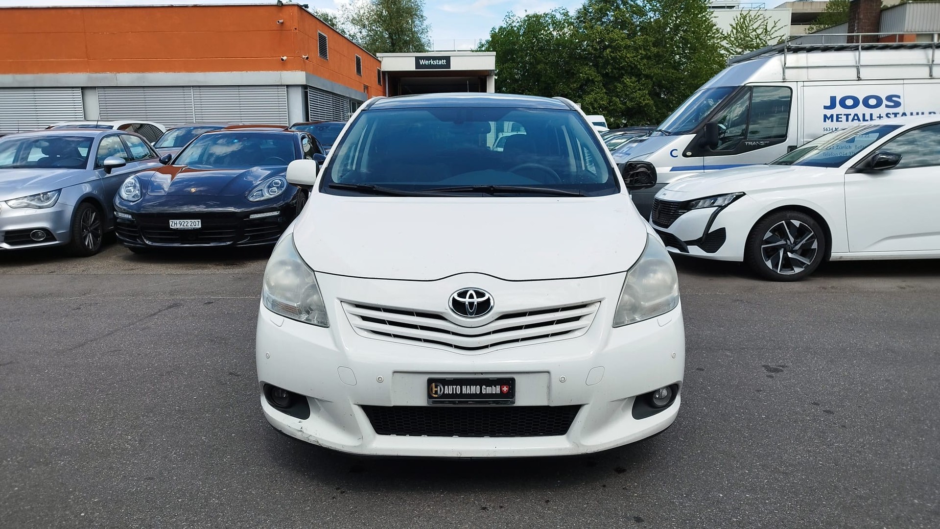 TOYOTA Verso 2.2 D-CAT Linea Sol Premium Automatic-image-0