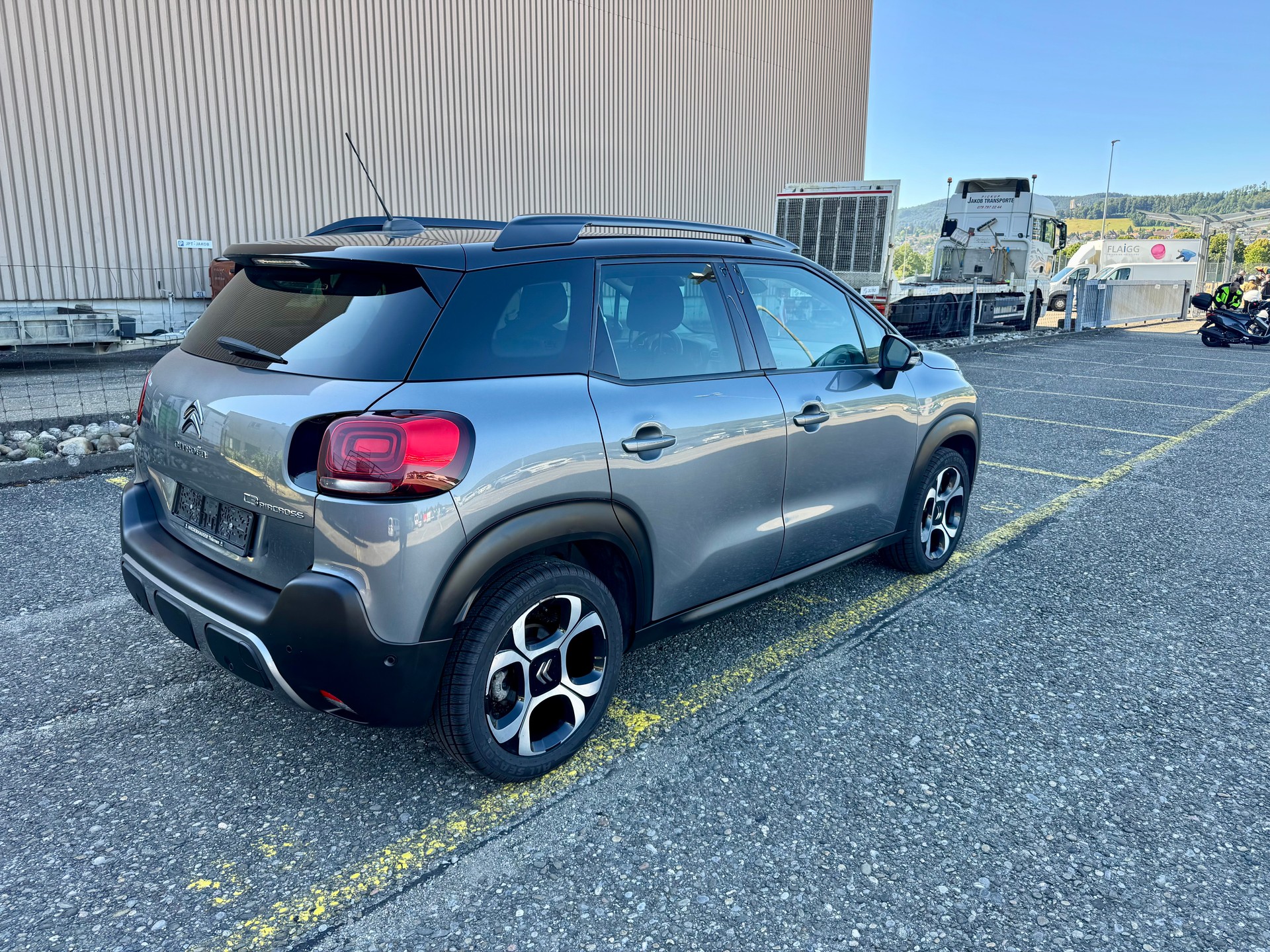 CITROEN C3 Aircross 1.2i PureTech Feel EAT-image-3