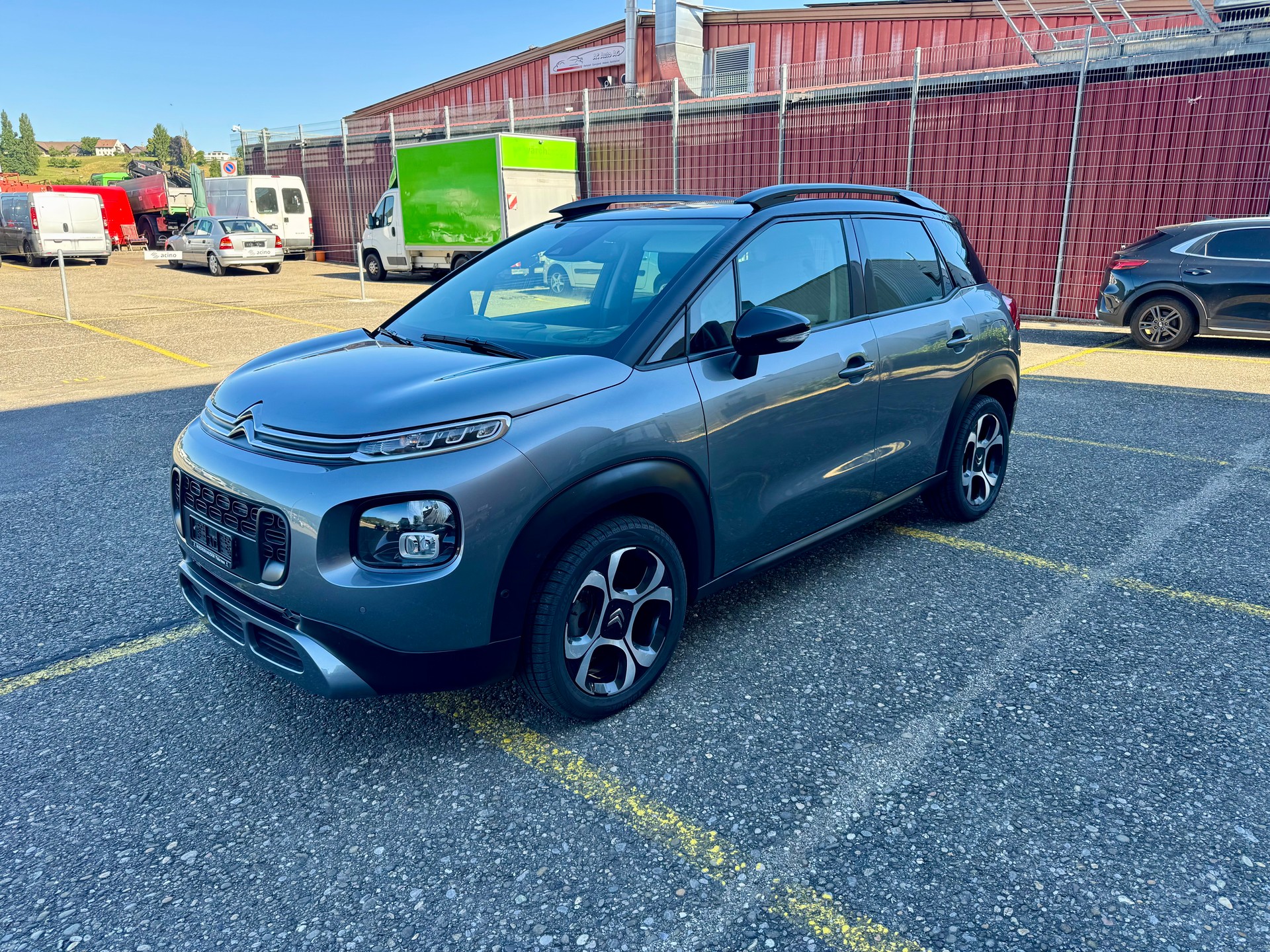 CITROEN C3 Aircross 1.2i PureTech Feel EAT-image-0