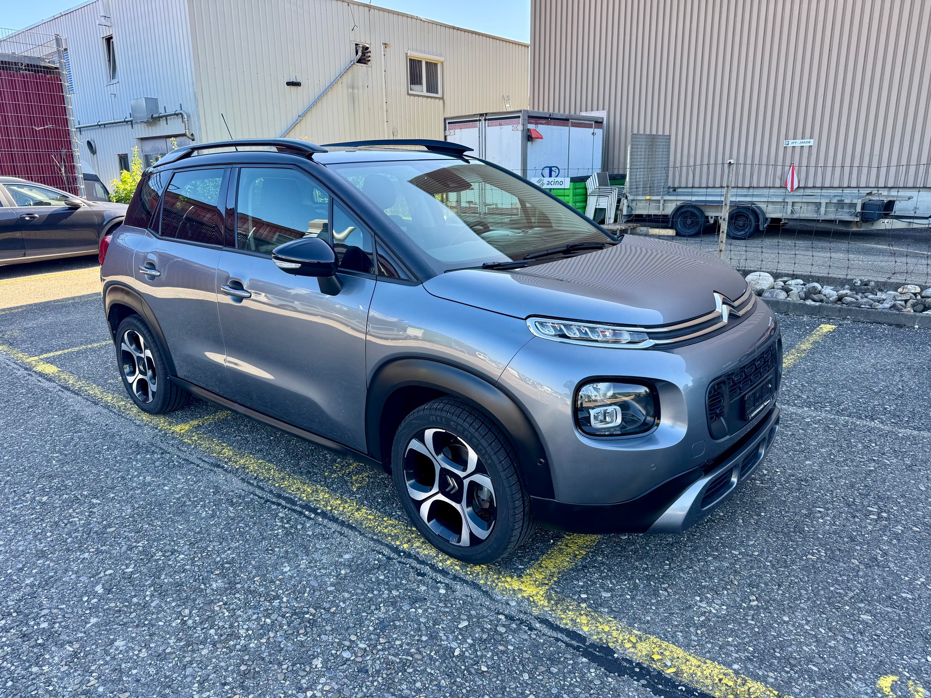 CITROEN C3 Aircross 1.2i PureTech Feel EAT-image-1