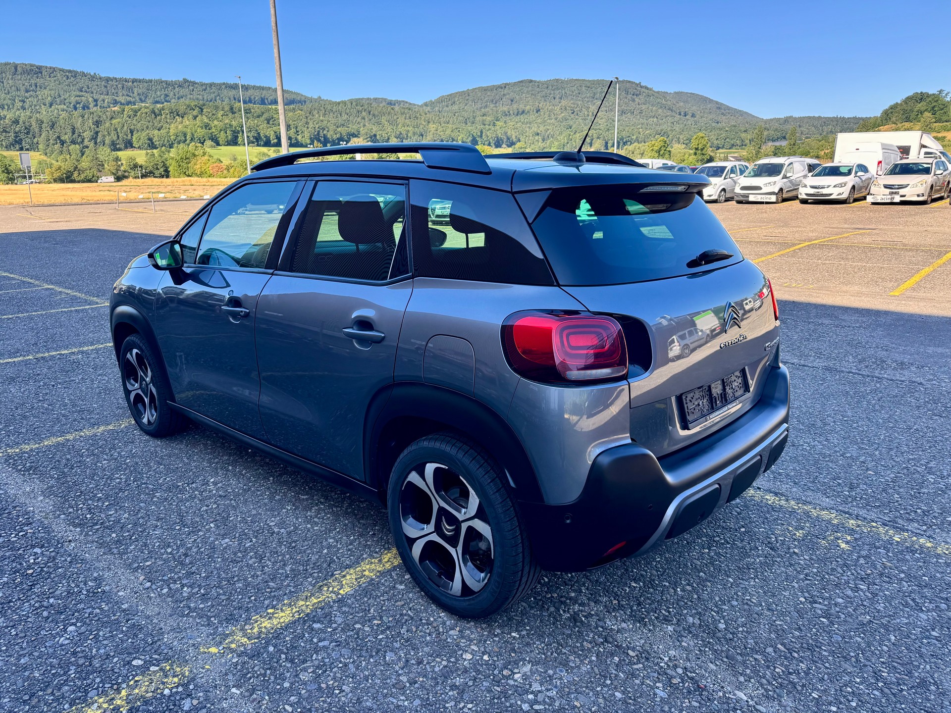 CITROEN C3 Aircross 1.2i PureTech Feel EAT-image-4