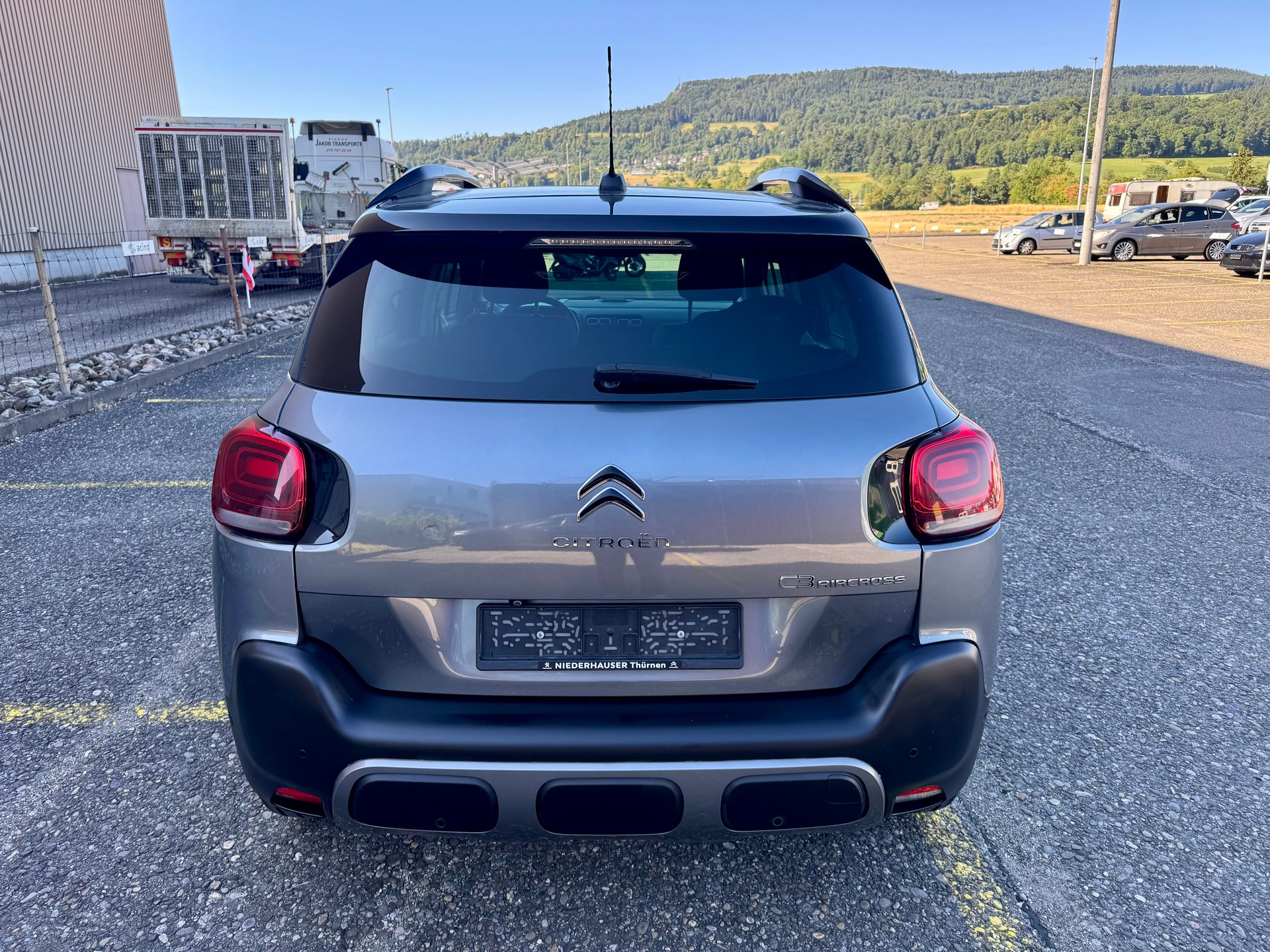 CITROEN C3 Aircross 1.2i PureTech Feel EAT-image-5