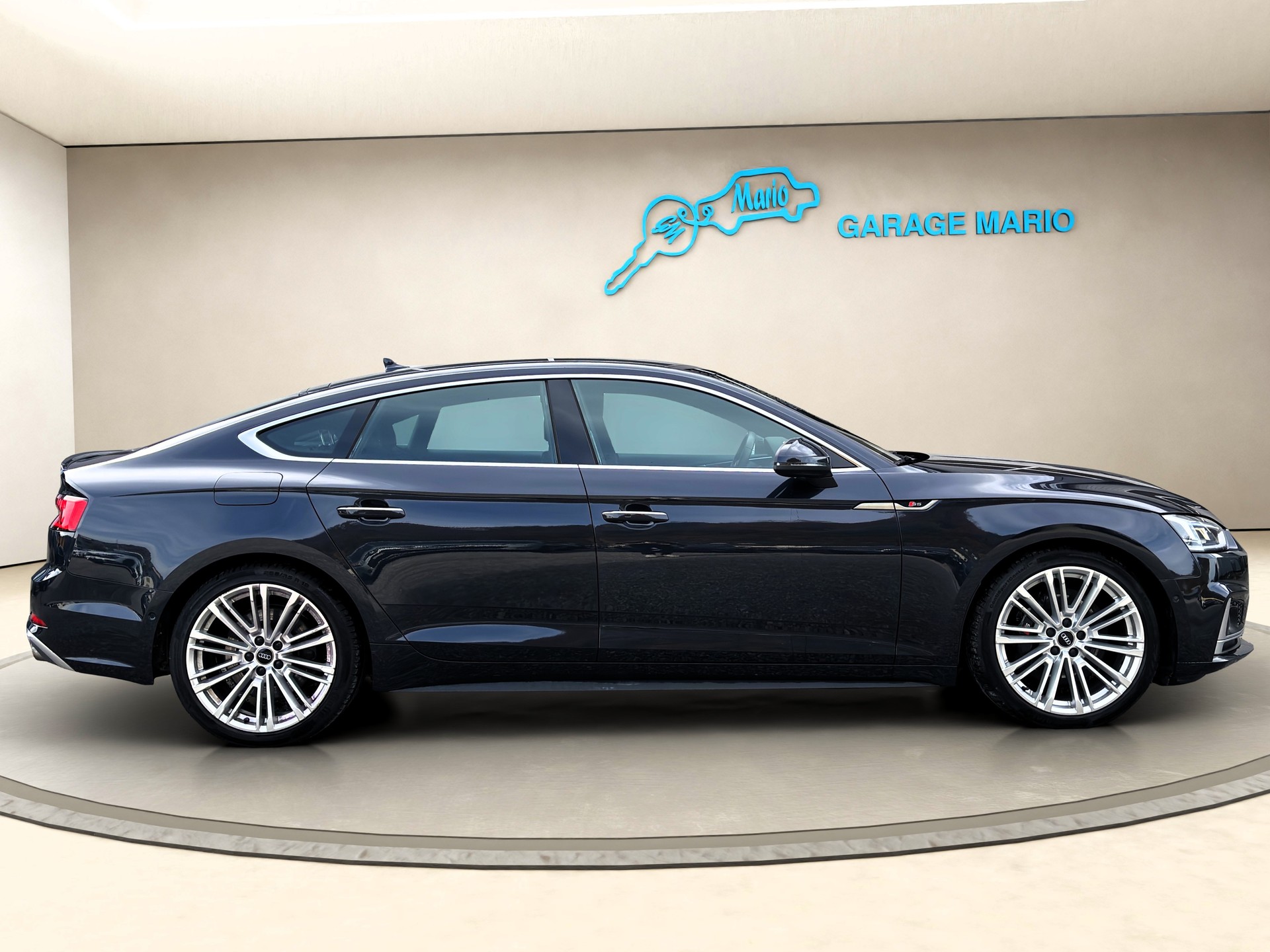 AUDI S5 Sportback❗3.0 TFSI quattro❗ tiptronic ✅CH-Fahrzeug & 8-fach bereift auf ALU & Frisch ab MFK✅-image-3