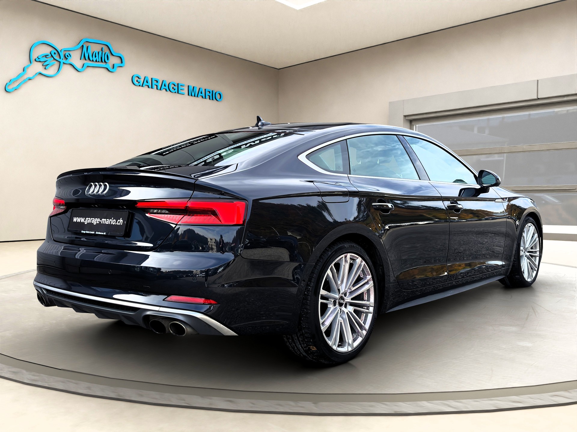 AUDI S5 Sportback❗3.0 TFSI quattro❗ tiptronic ✅CH-Fahrzeug & 8-fach bereift auf ALU & Frisch ab MFK✅-image-4