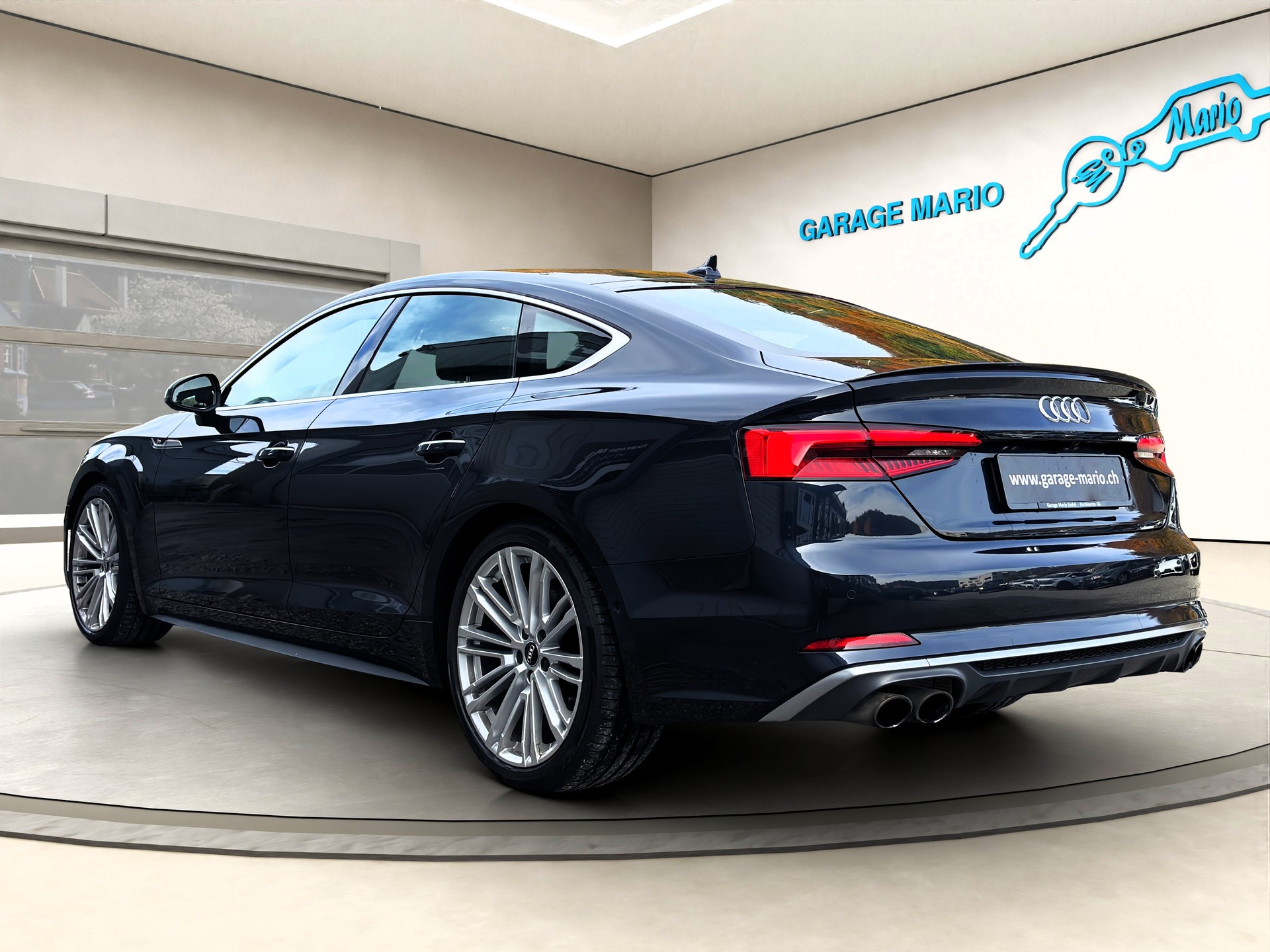 AUDI S5 Sportback❗3.0 TFSI quattro❗ tiptronic ✅CH-Fahrzeug & 8-fach bereift auf ALU & Frisch ab MFK✅-image-6