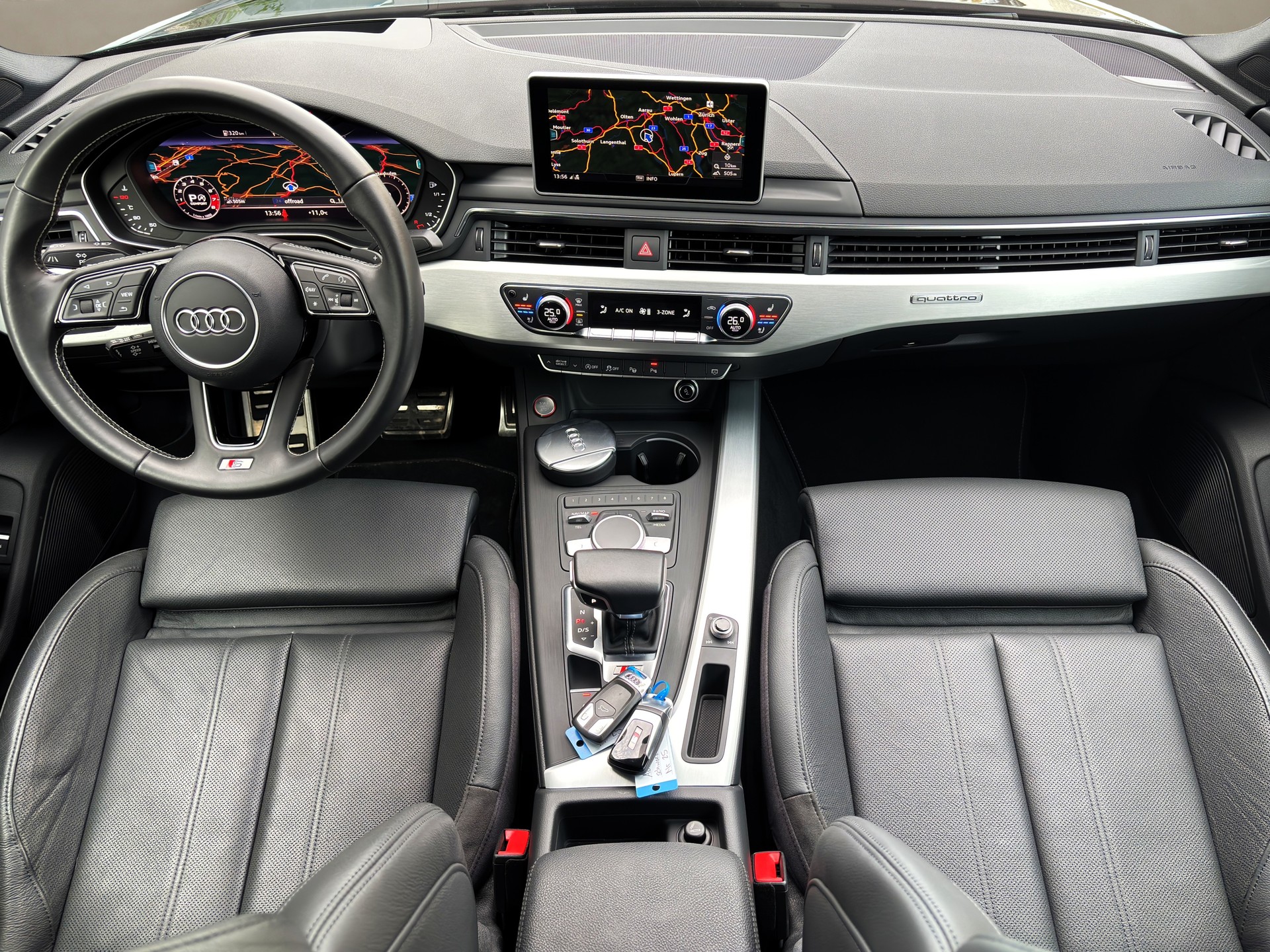 AUDI S5 Sportback❗3.0 TFSI quattro❗ tiptronic ✅CH-Fahrzeug & 8-fach bereift auf ALU & Frisch ab MFK✅-image-7