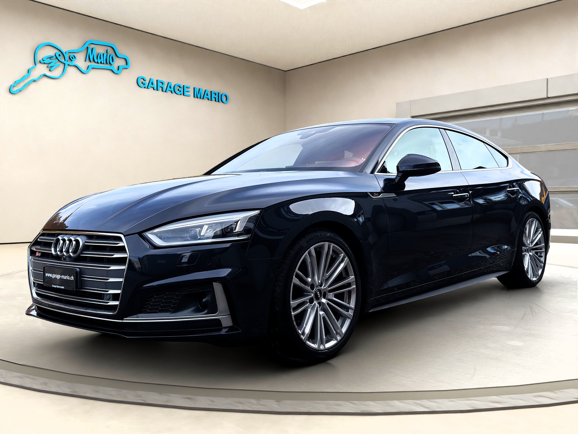 AUDI S5 Sportback❗3.0 TFSI quattro❗ tiptronic ✅CH-Fahrzeug & 8-fach bereift auf ALU & Frisch ab MFK✅-image-2
