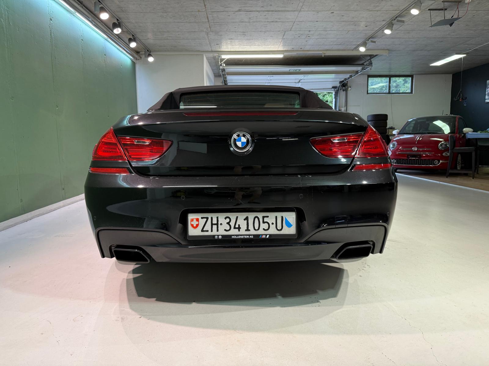 BMW 650i Cabrio xDrive M-Sportpaket-image-13