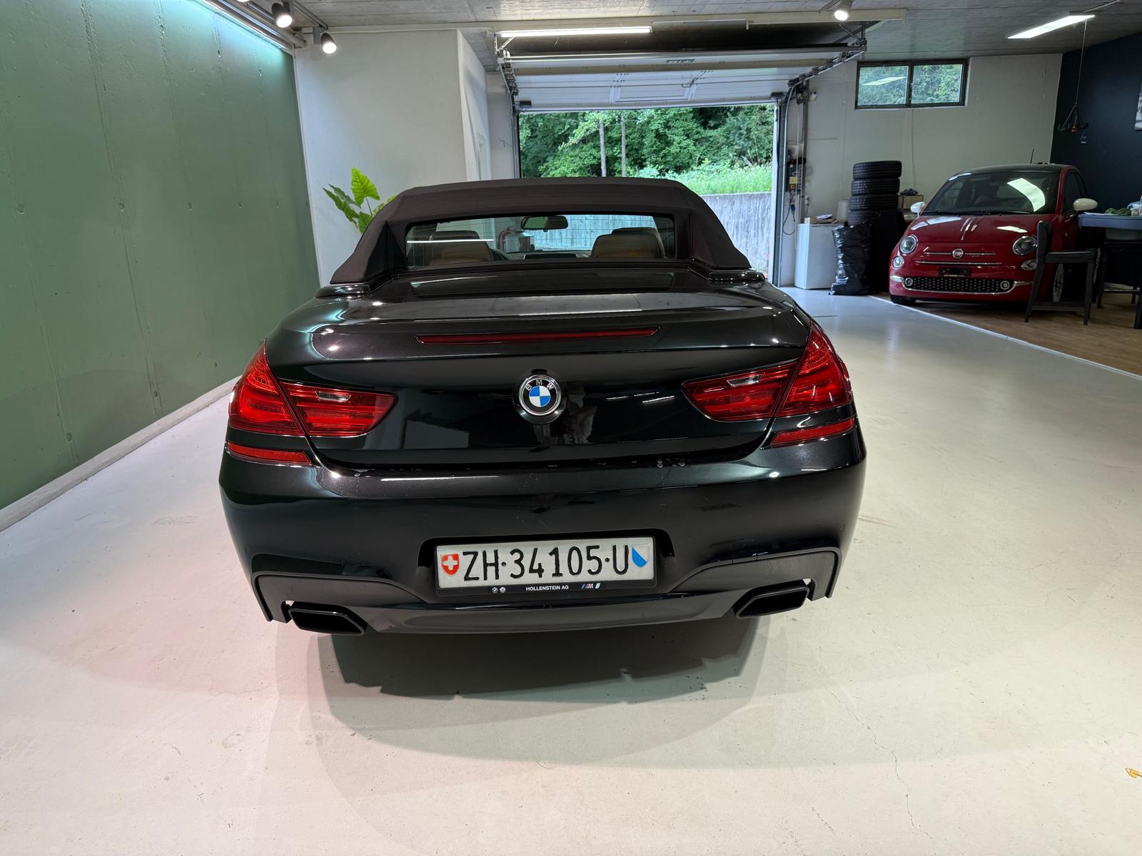 BMW 650i Cabrio xDrive M-Sportpaket-image-11