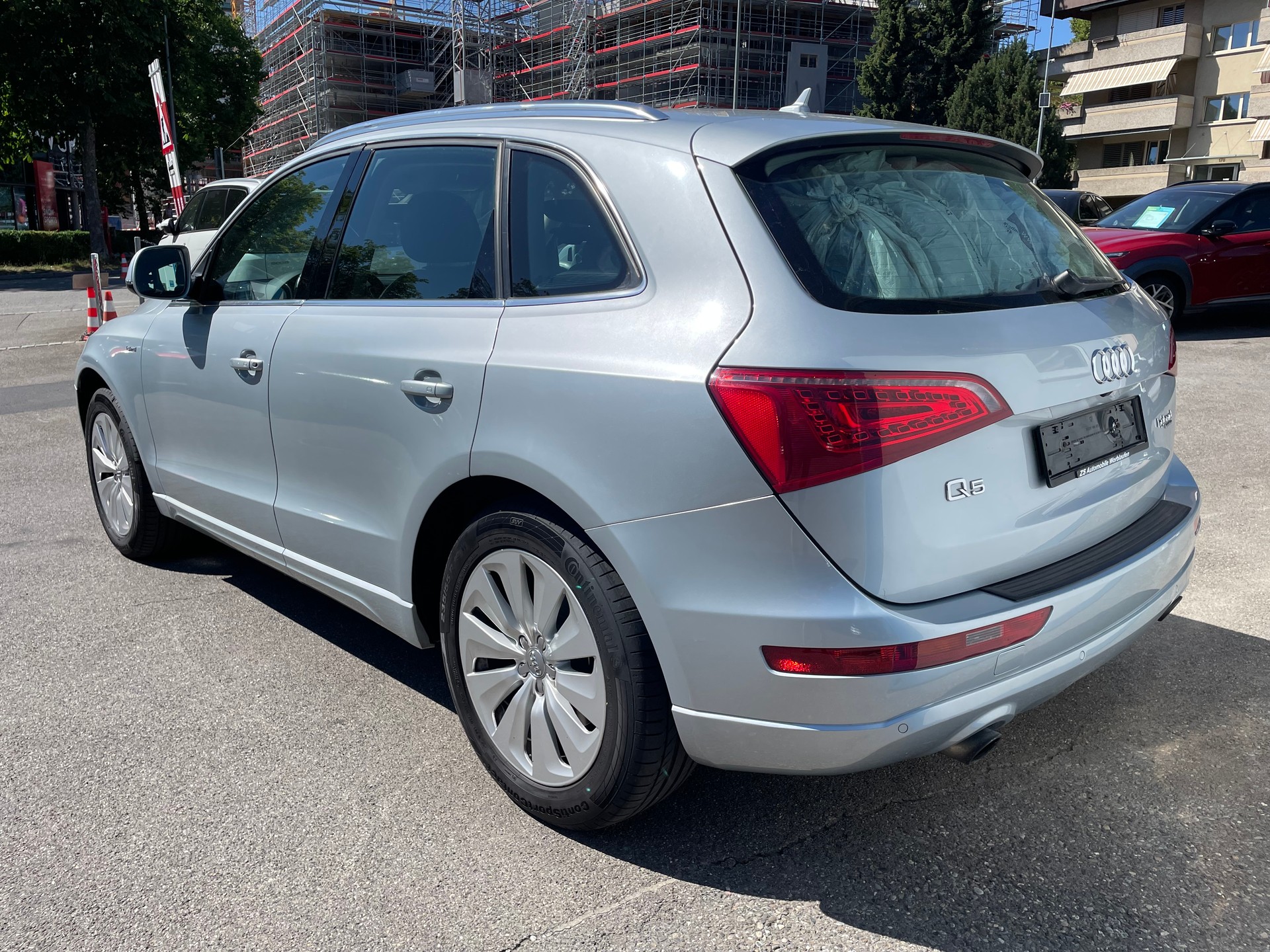 AUDI Q5 2.0 TFSI hybrid quattro tiptronic-image-2