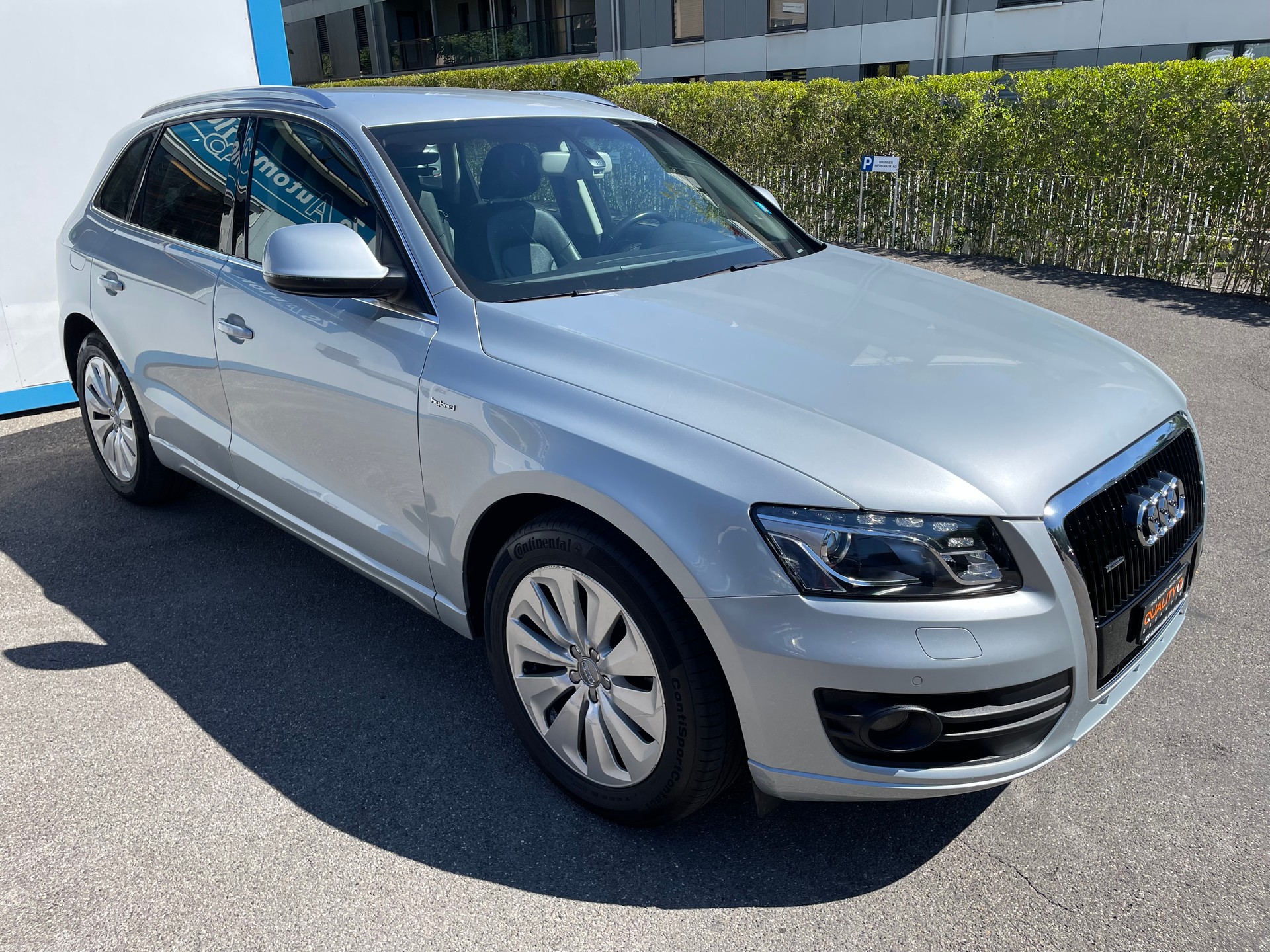 AUDI Q5 2.0 TFSI hybrid quattro tiptronic-image-4