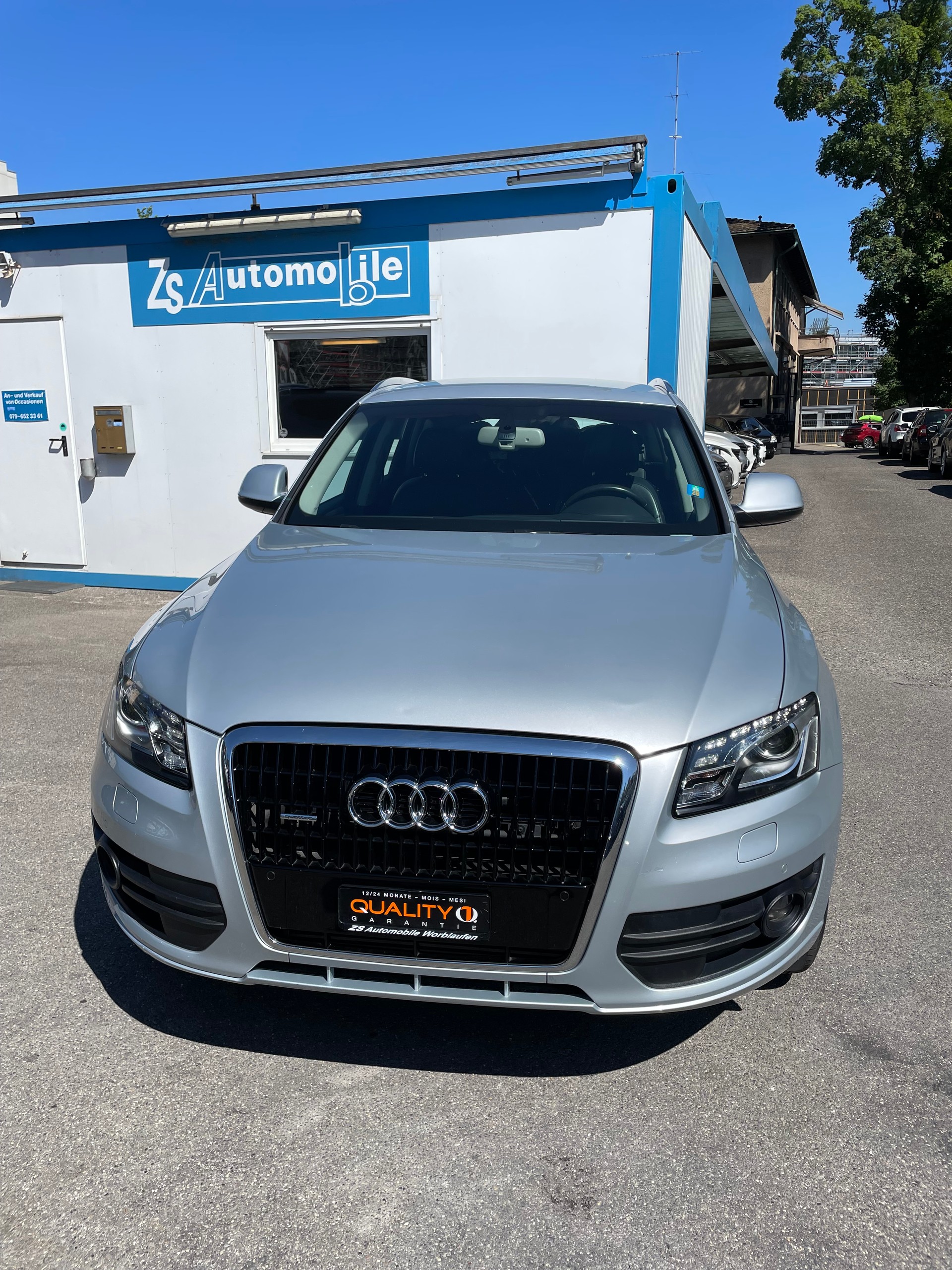 AUDI Q5 2.0 TFSI hybrid quattro tiptronic-image-5