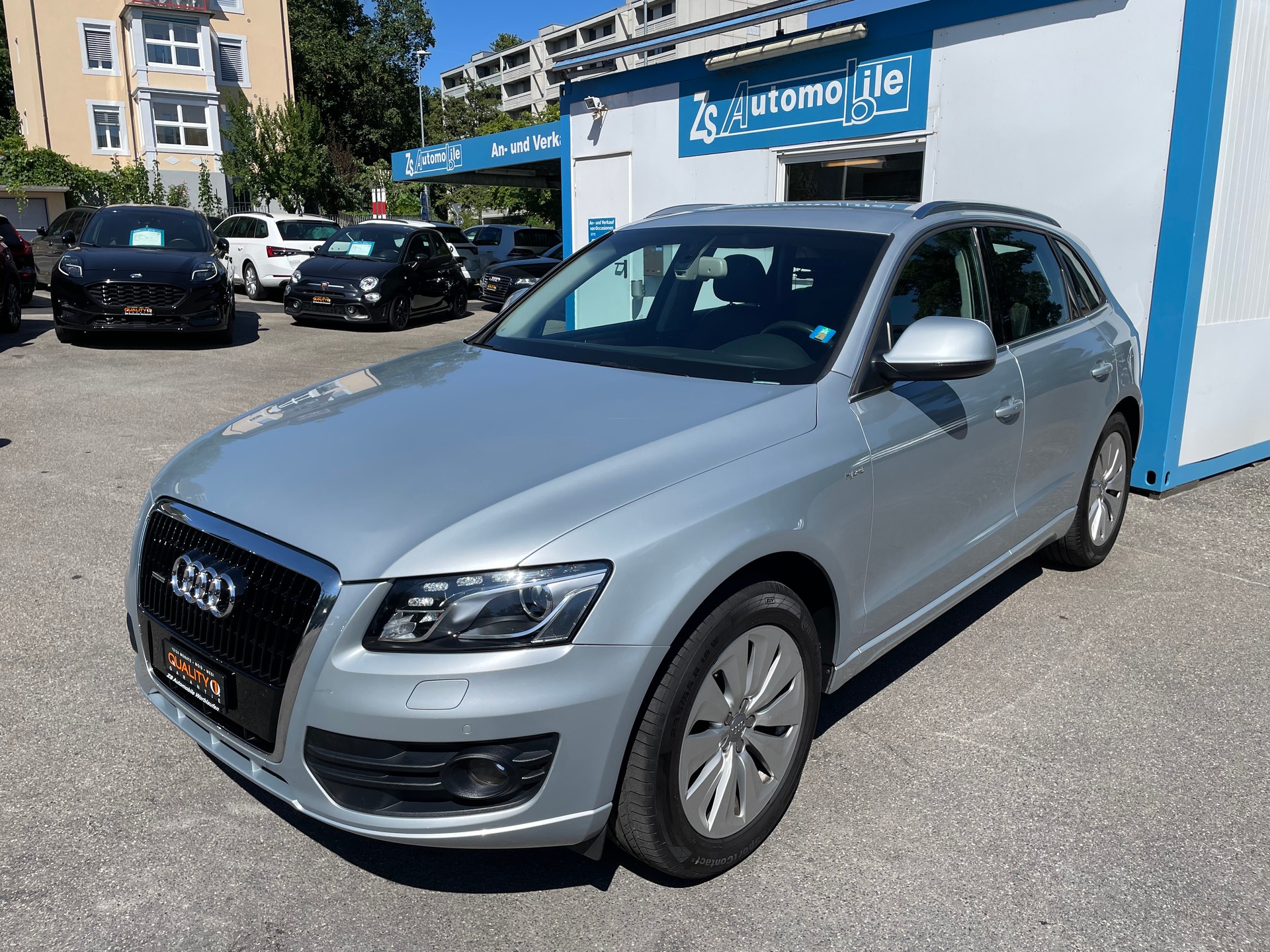 AUDI Q5 2.0 TFSI hybrid quattro tiptronic-image-0