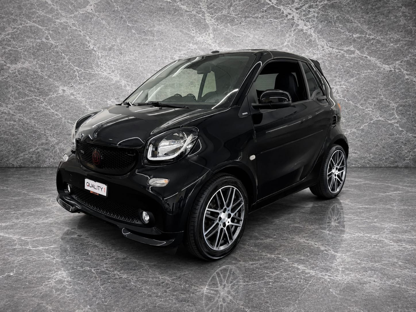 SMART fortwo Brabus 109 twinmatic-image-1