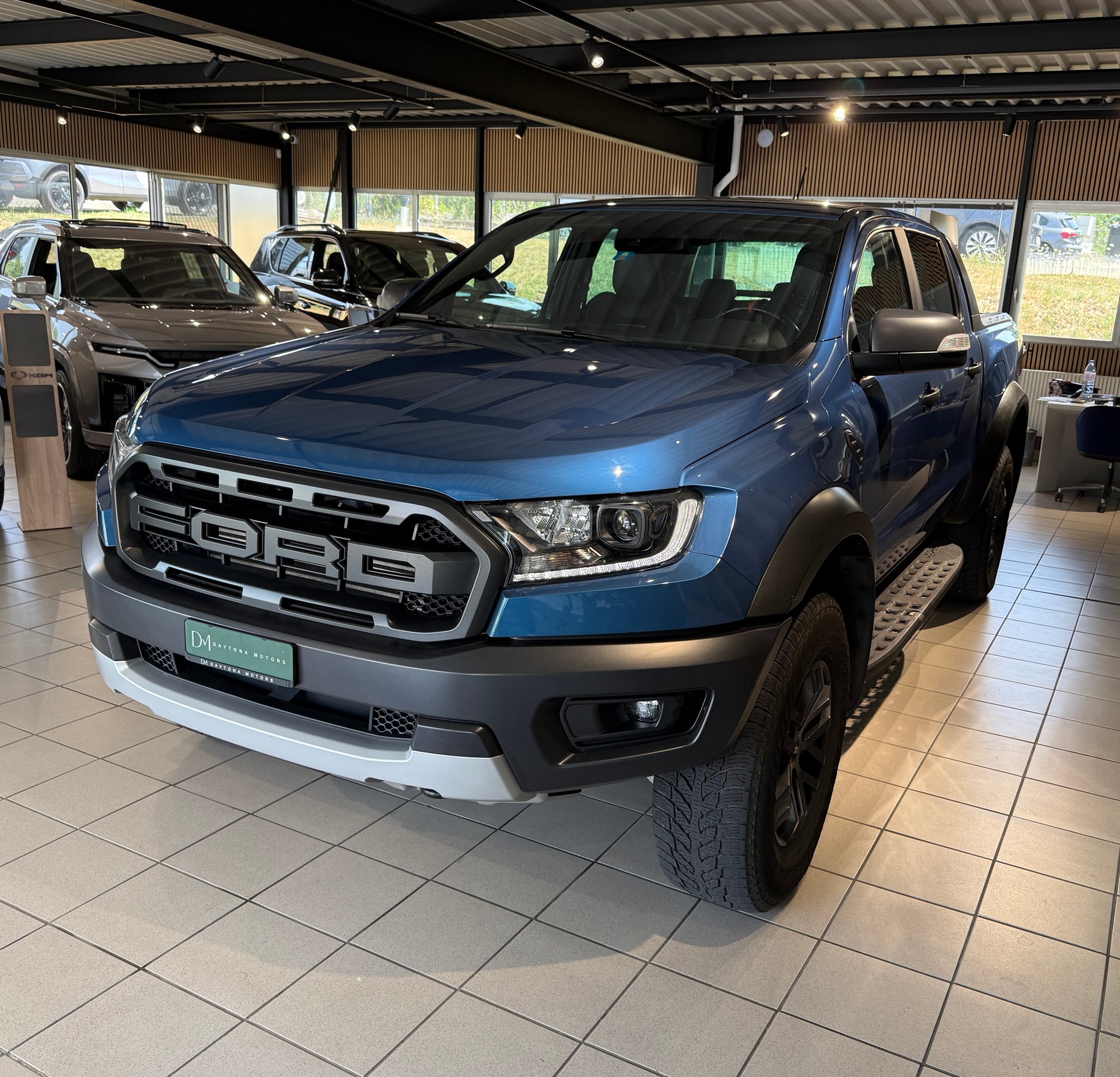 FORD Ranger Raptor 2.0 Eco Blue 4x4 A-image-0