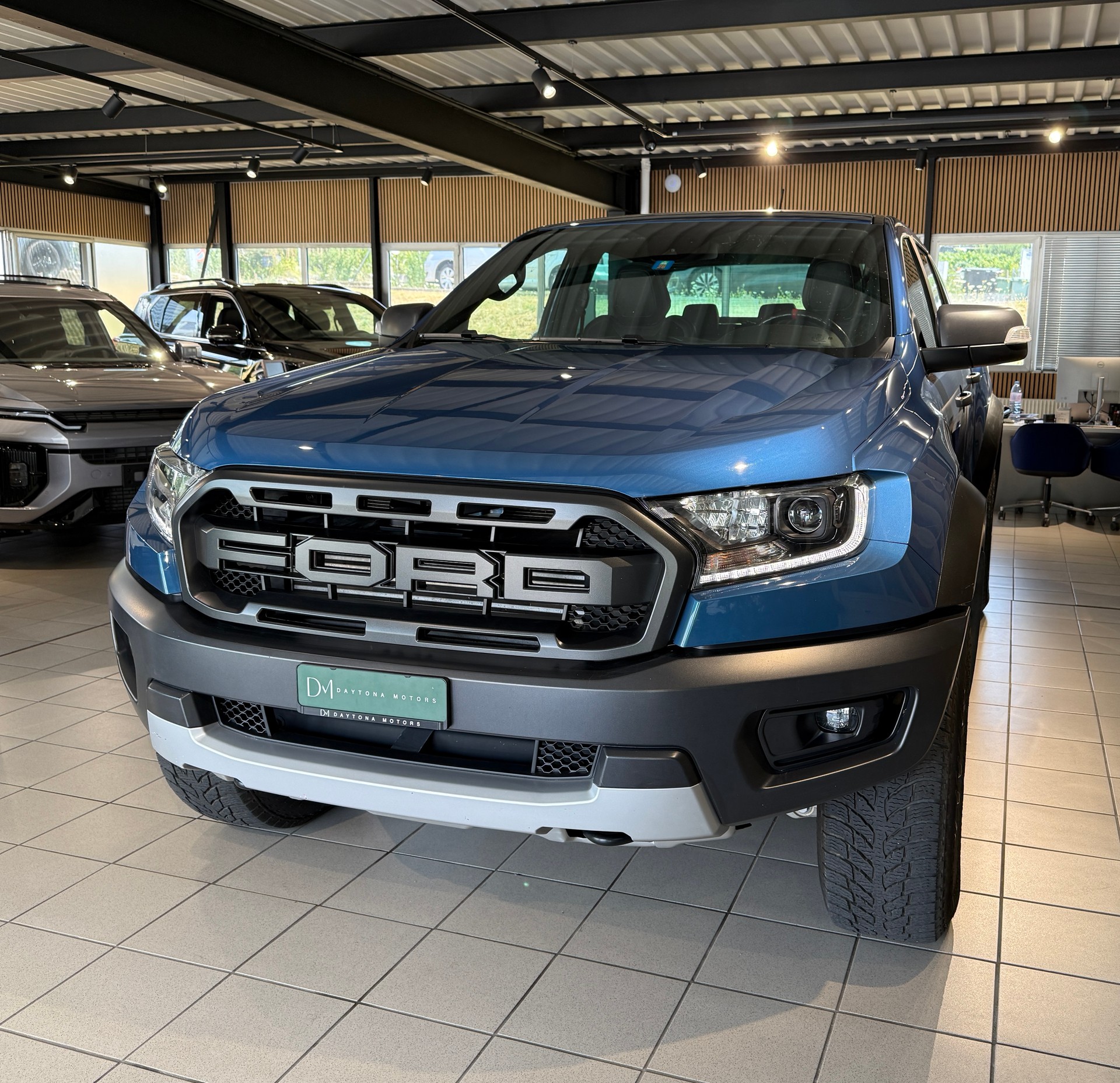FORD Ranger Raptor 2.0 Eco Blue 4x4 A-image-1
