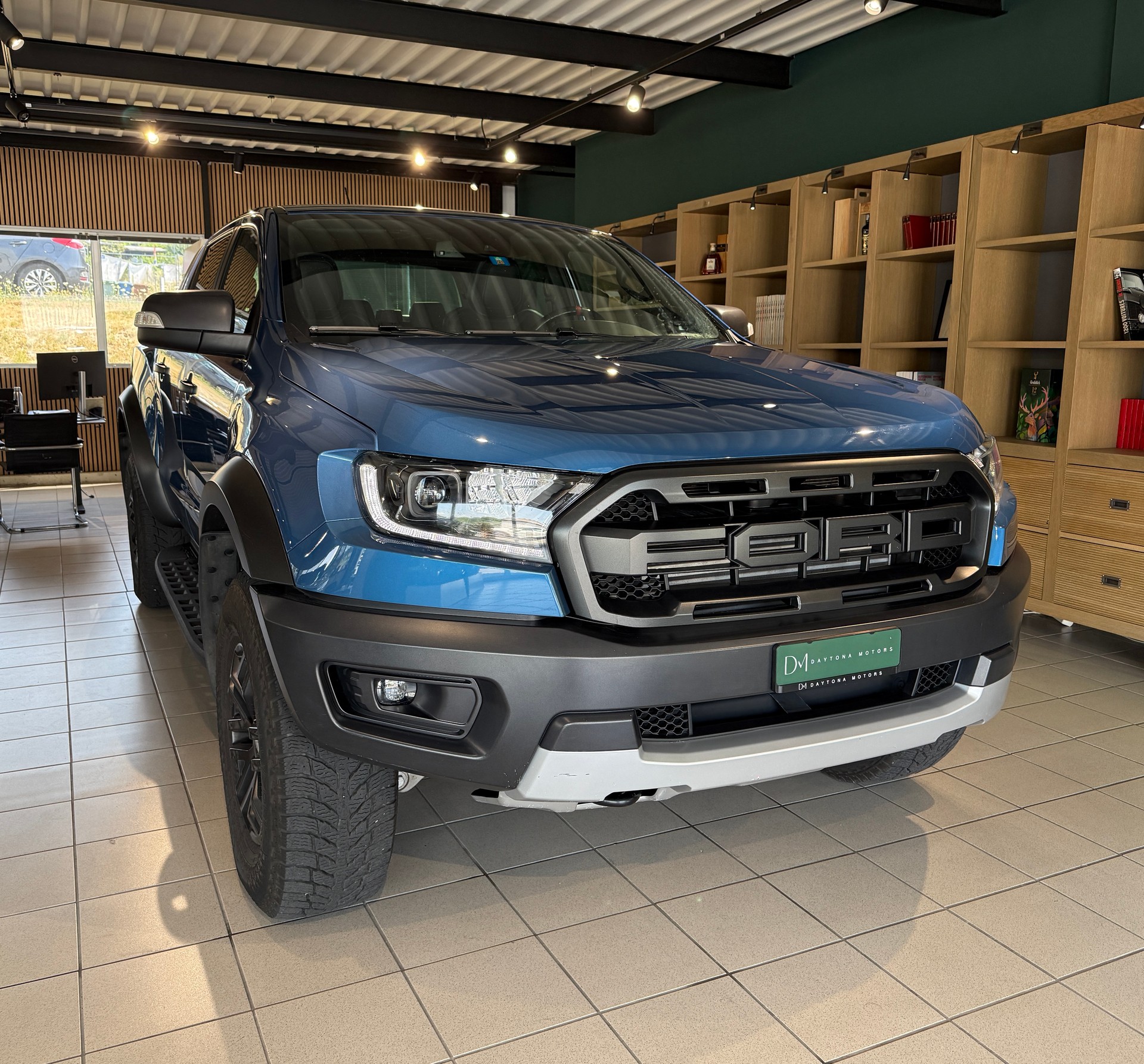 FORD Ranger Raptor 2.0 Eco Blue 4x4 A-image-3