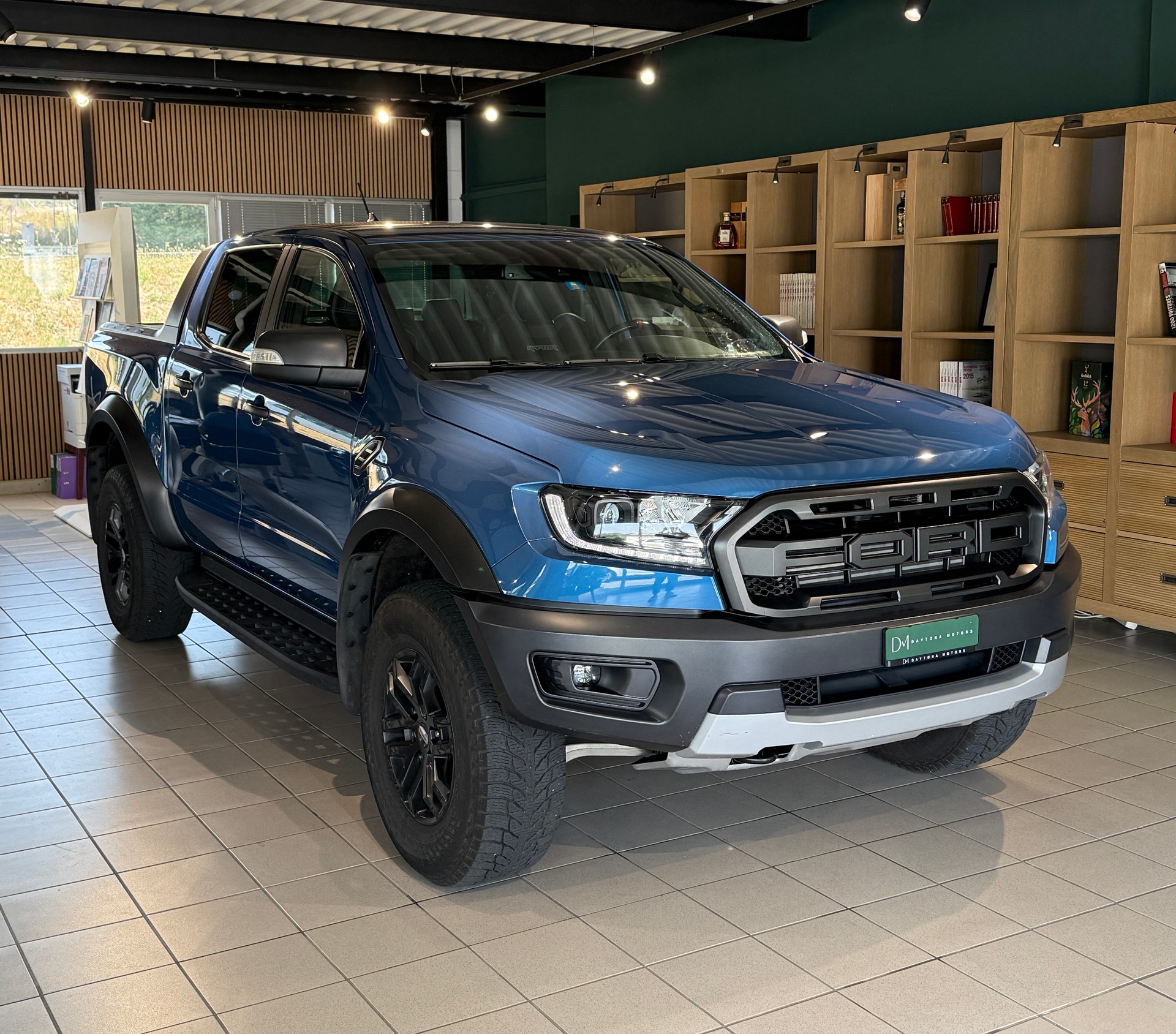 FORD Ranger Raptor 2.0 Eco Blue 4x4 A-image-2
