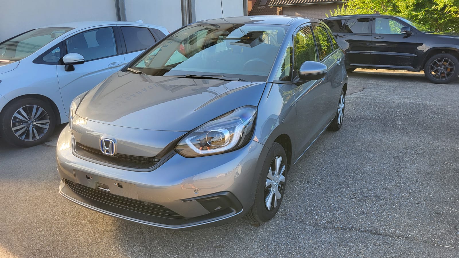 HONDA Jazz 1.5i-MMD Elegance E-CVT-image-0