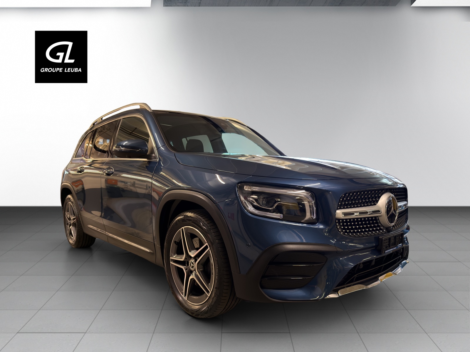 MERCEDES-BENZ GLB 220 d AMG Line 8G-Tronic-image-0