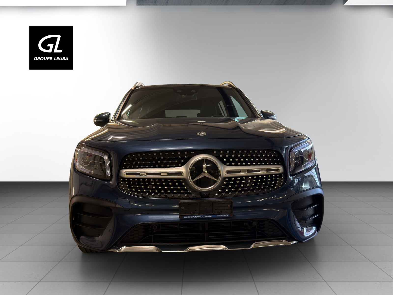 MERCEDES-BENZ GLB 220 d AMG Line 8G-Tronic-image-1