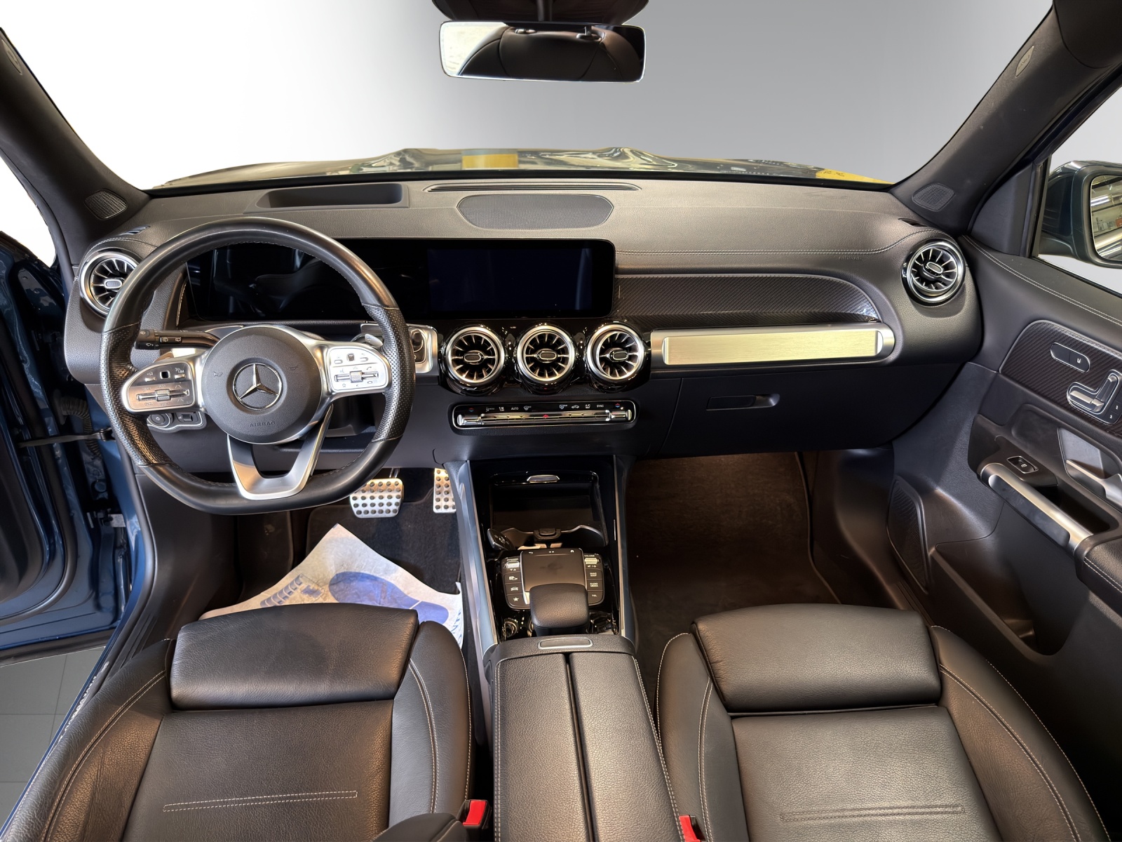 Image MERCEDES-BENZ GLB-220 GLB 220 d AMG Line 8G-Tronic