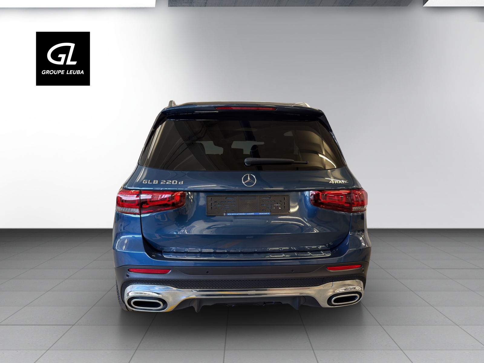 MERCEDES-BENZ GLB 220 d AMG Line 8G-Tronic-image-4